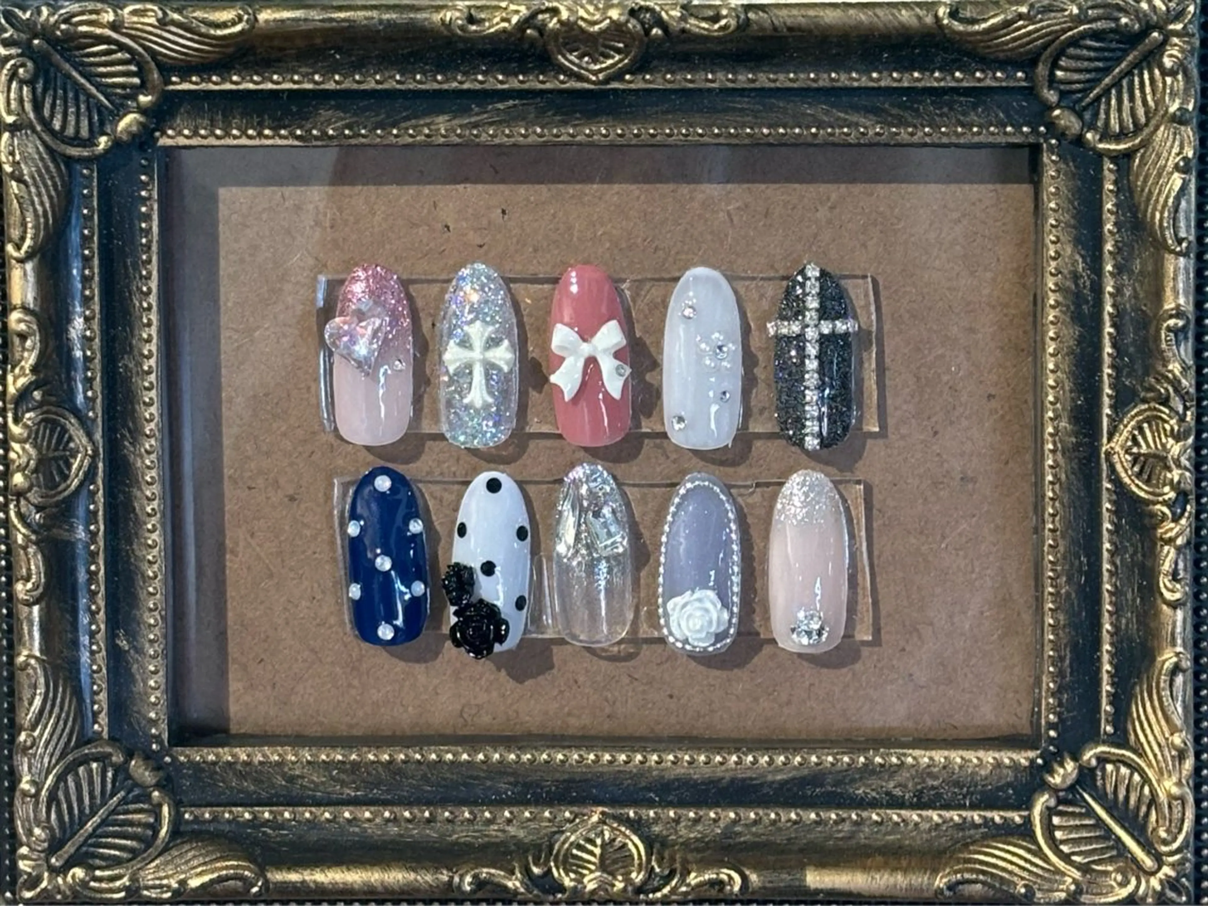 ネイル 関野 彩加のネイルデザイン