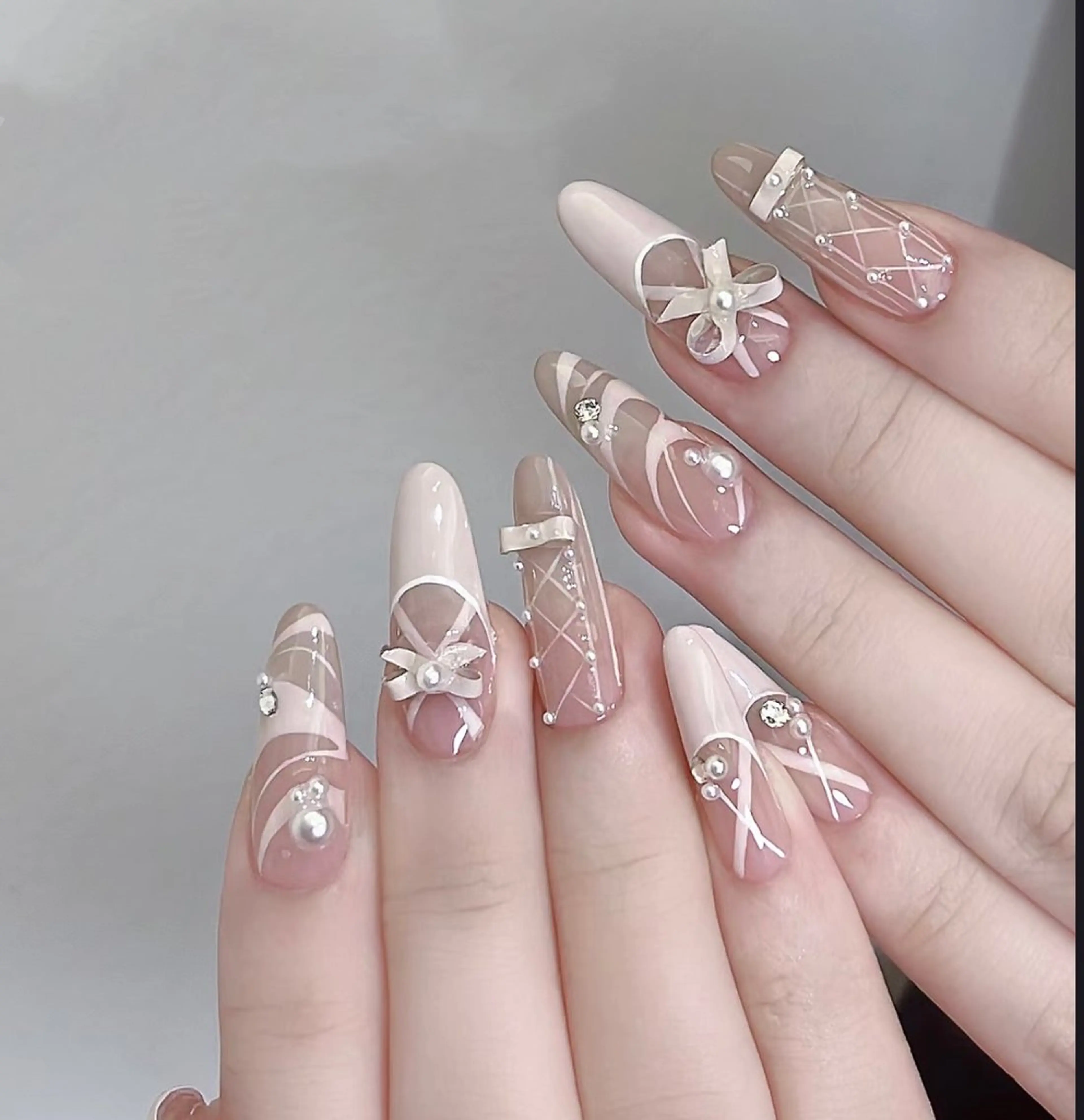 ネイル ハンドネイル D-BEAUTY Nailsalonのネイルデザイン