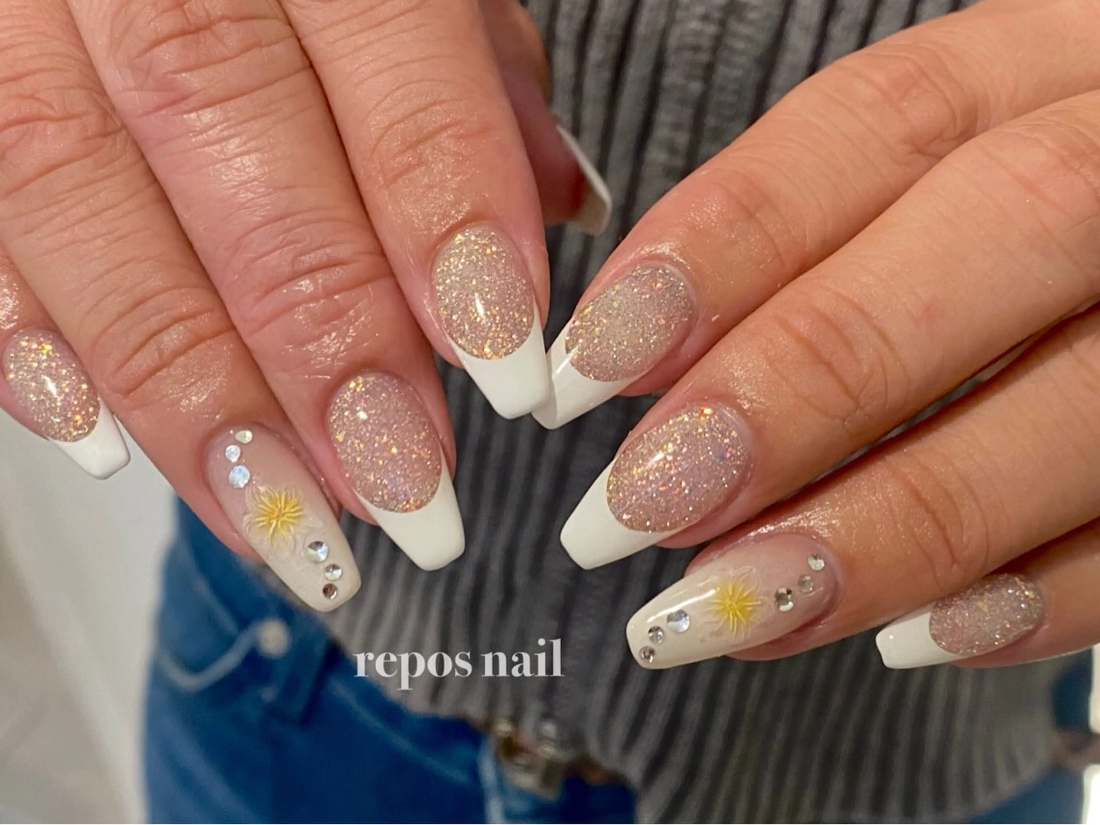 ネイル ハンドネイル repos-ルポ-所属・repos-ルポ- misuzu🌿のネイルデザイン