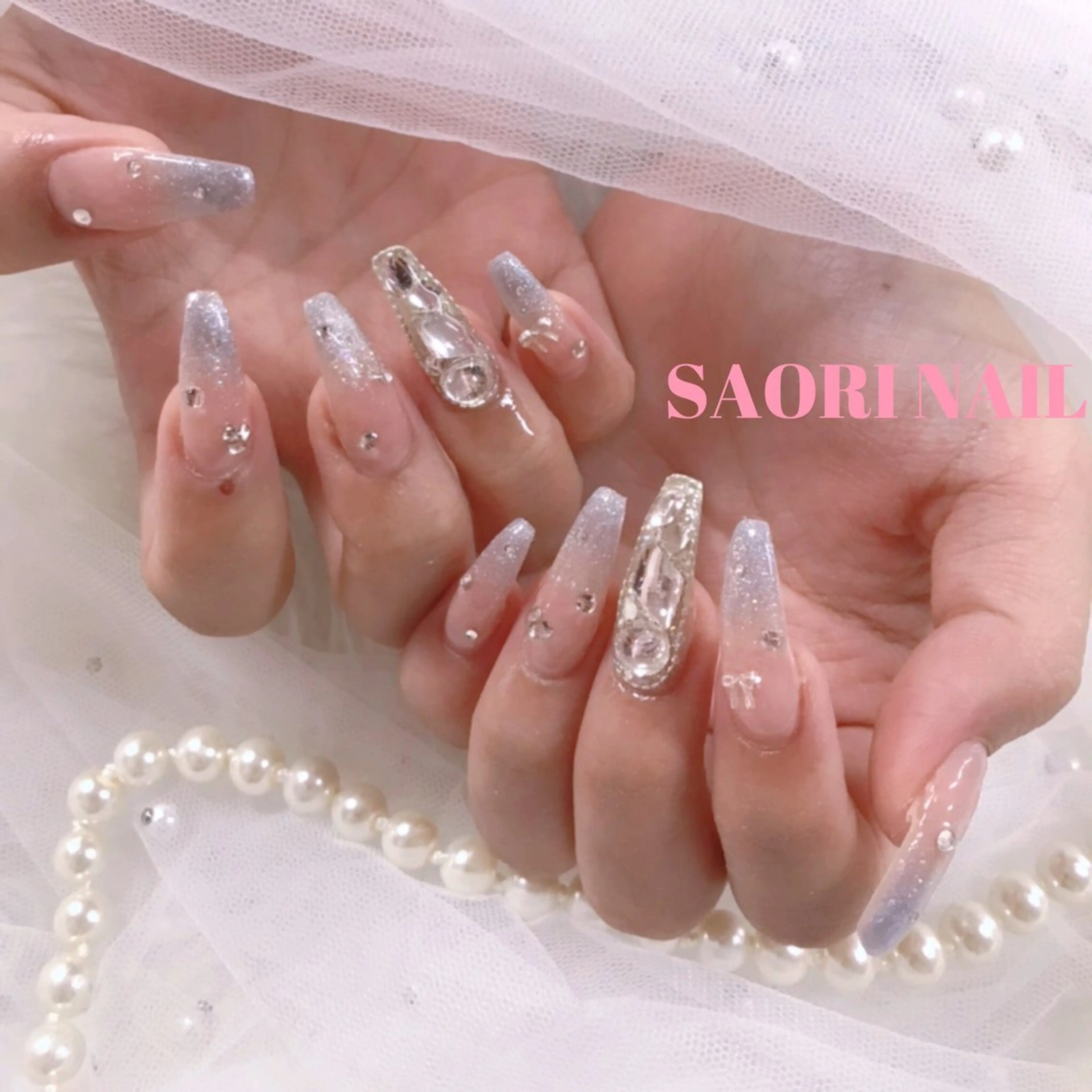 新生活応援📣¥2000off人気No.1🎀【ジェルチップ】つけ放題　スカルプコース✨パラジェル使用　持ち込みデザインの写真