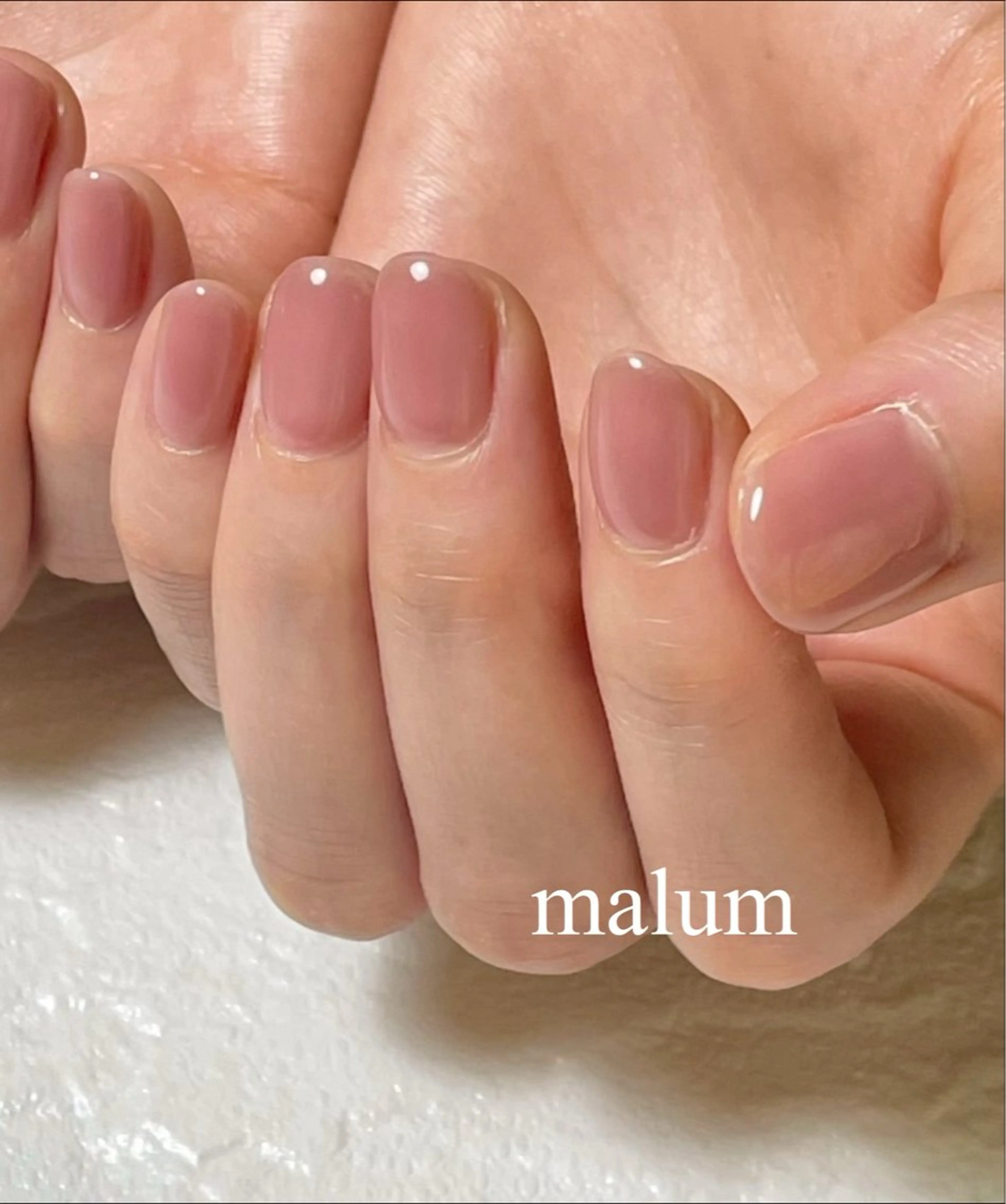 ネイル ハンドネイル malum nailのネイルデザイン