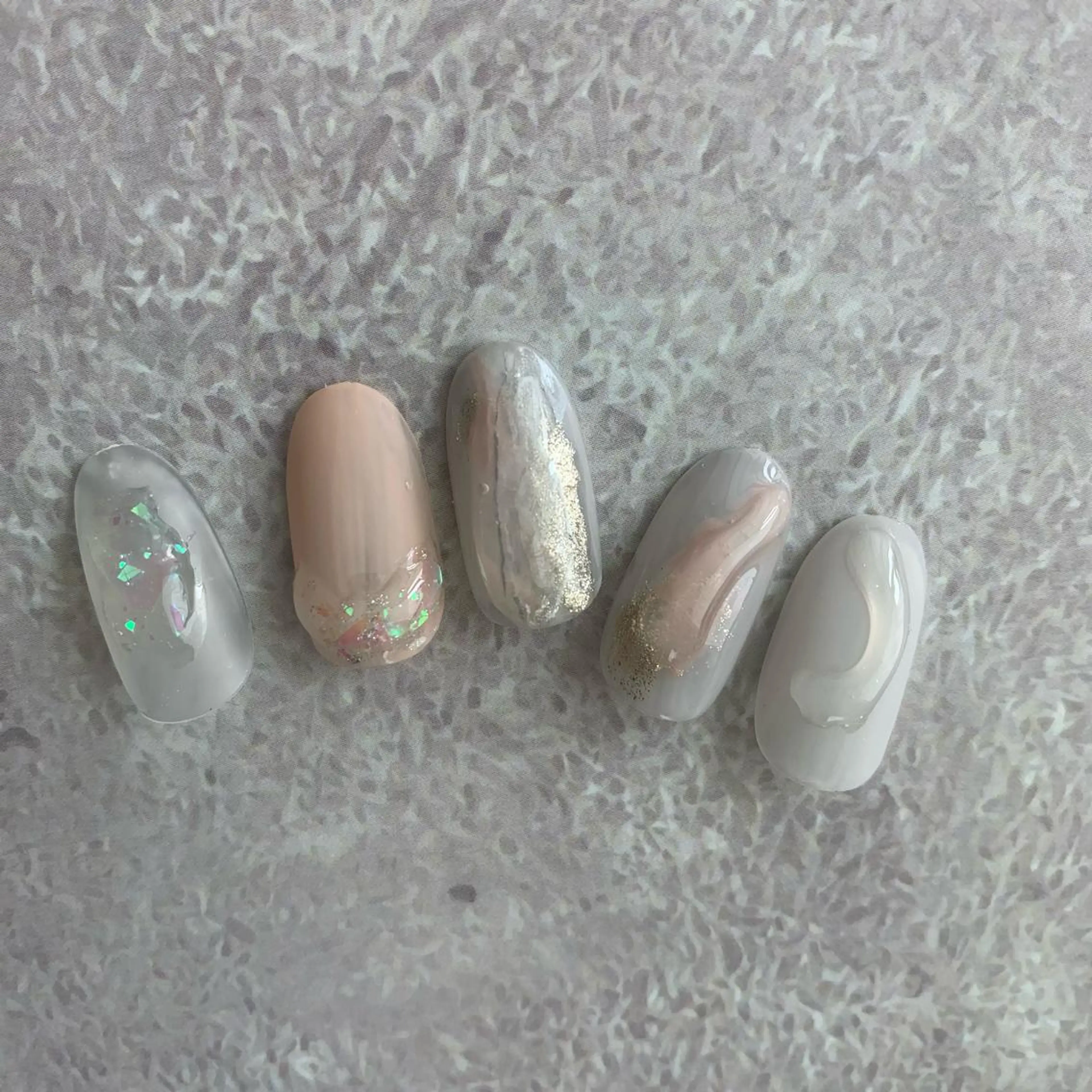 ネイル 名嘉眞 ゆかりのネイルデザイン