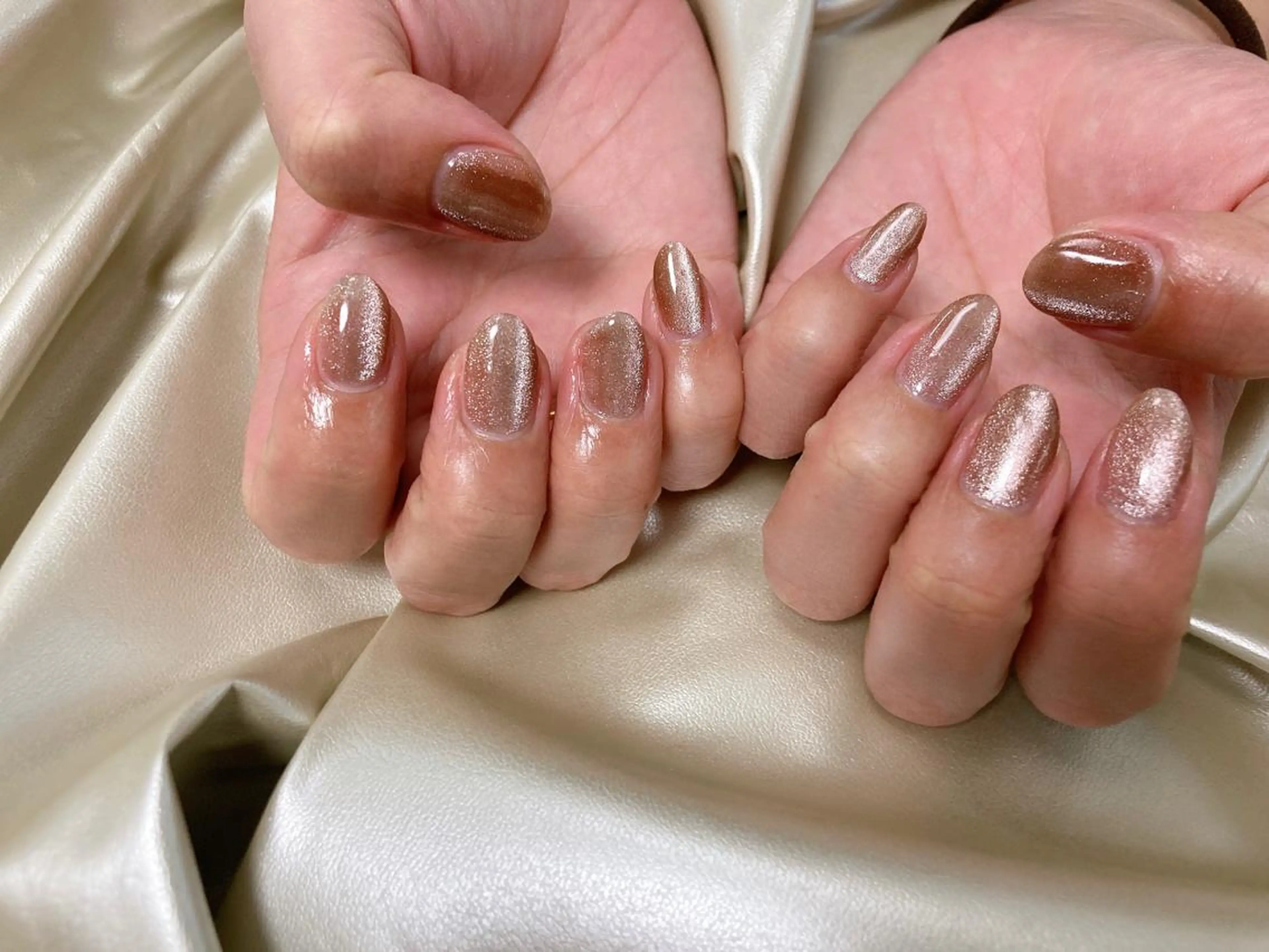 ネイル マグネットネイル ハンドネイル mogunail &blowのネイルデザイン