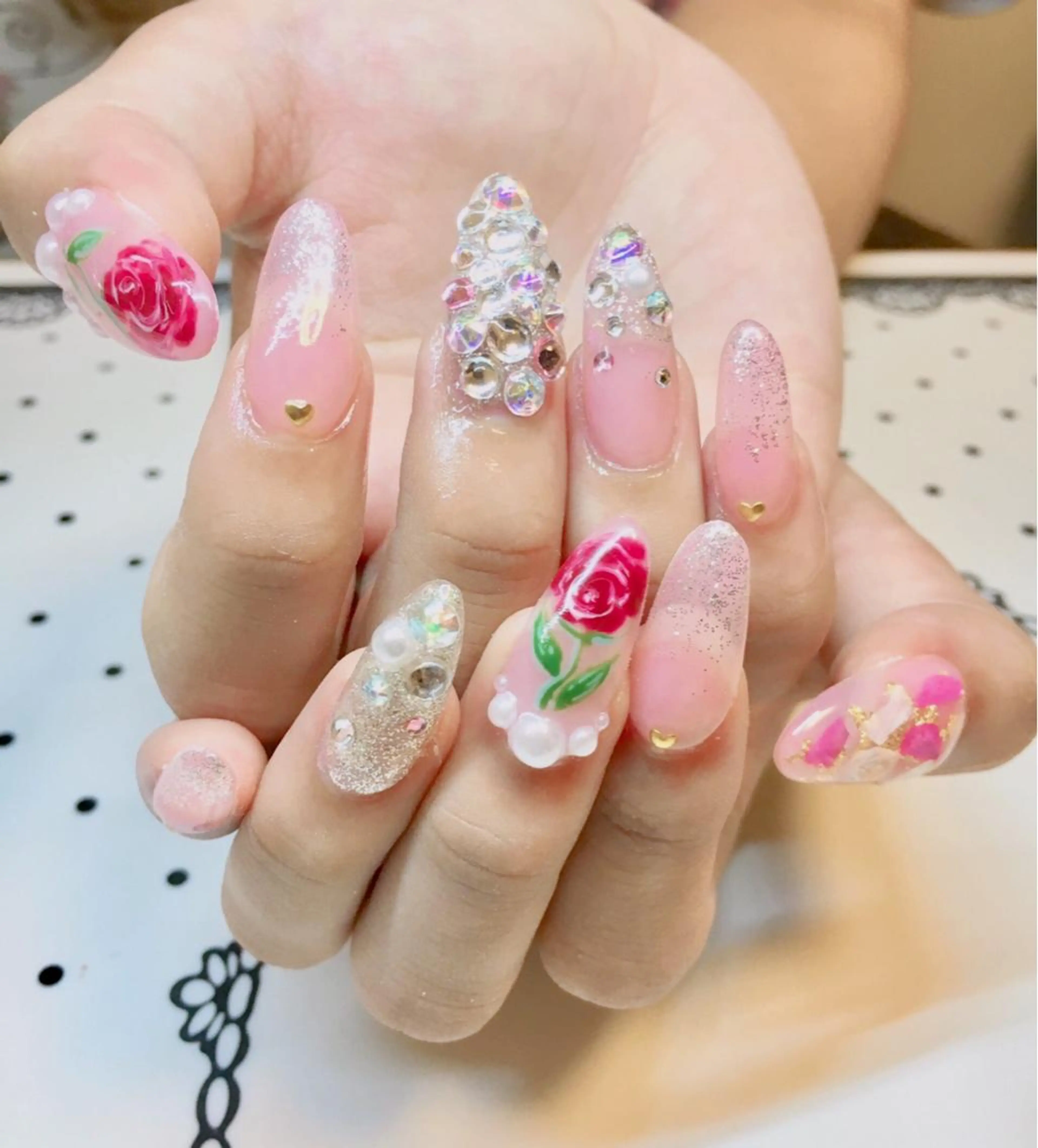 ネイル nailist cocoのネイルデザイン