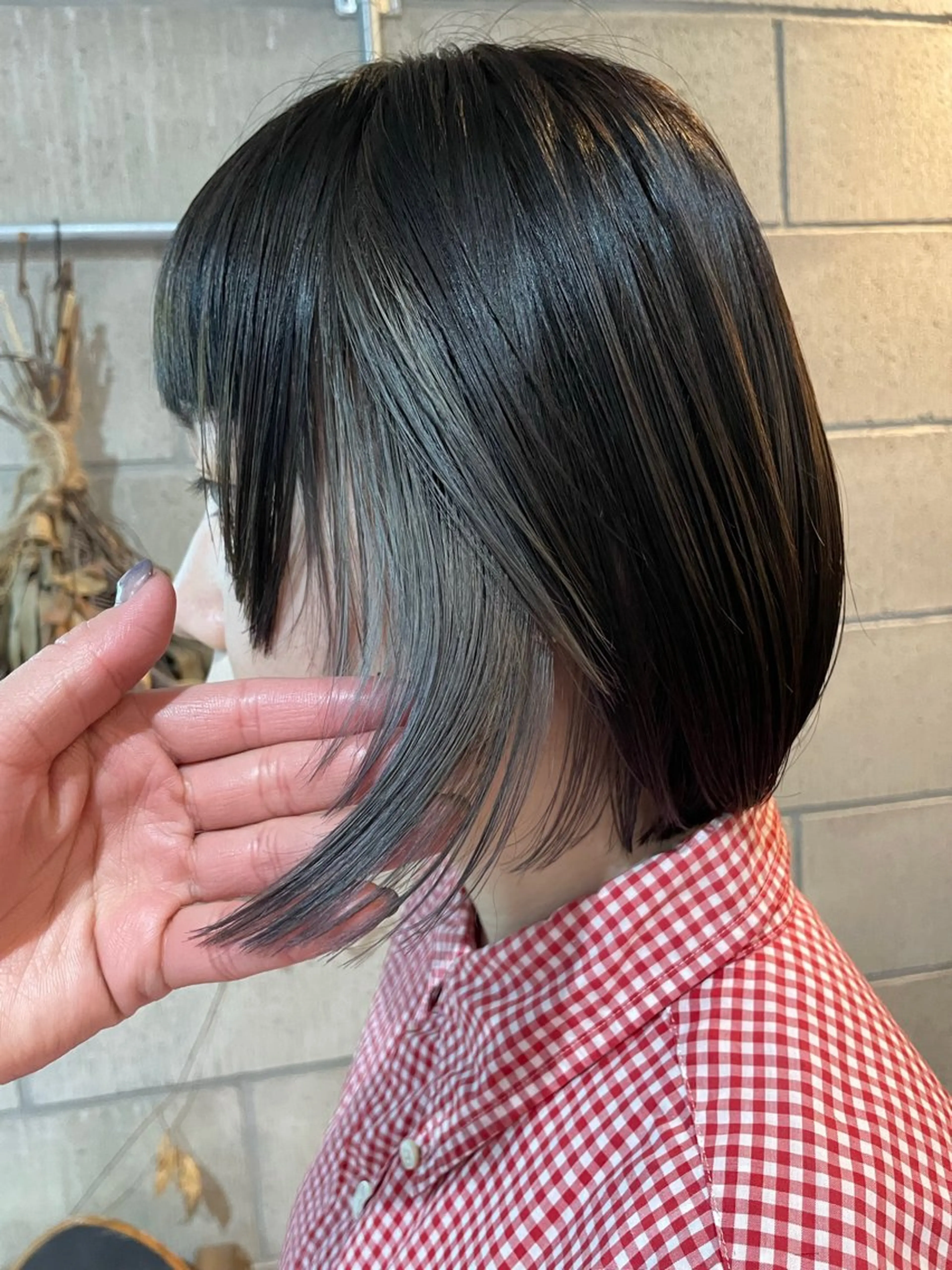 ミディアム カラー 艶髪/透明感カラー/ 韓国/nonokaのヘアスタイル