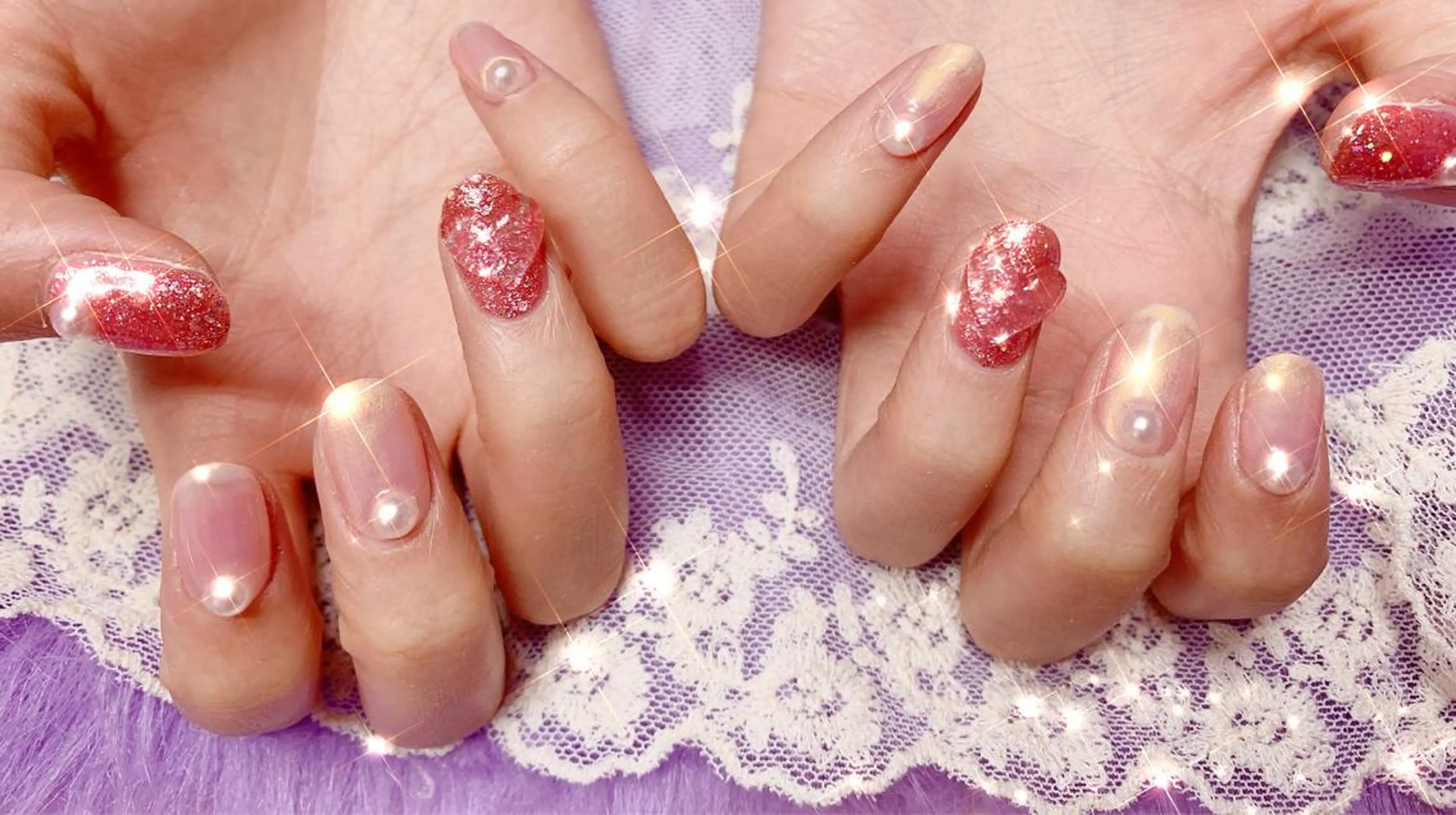 ネイル twincle nailのネイルデザイン