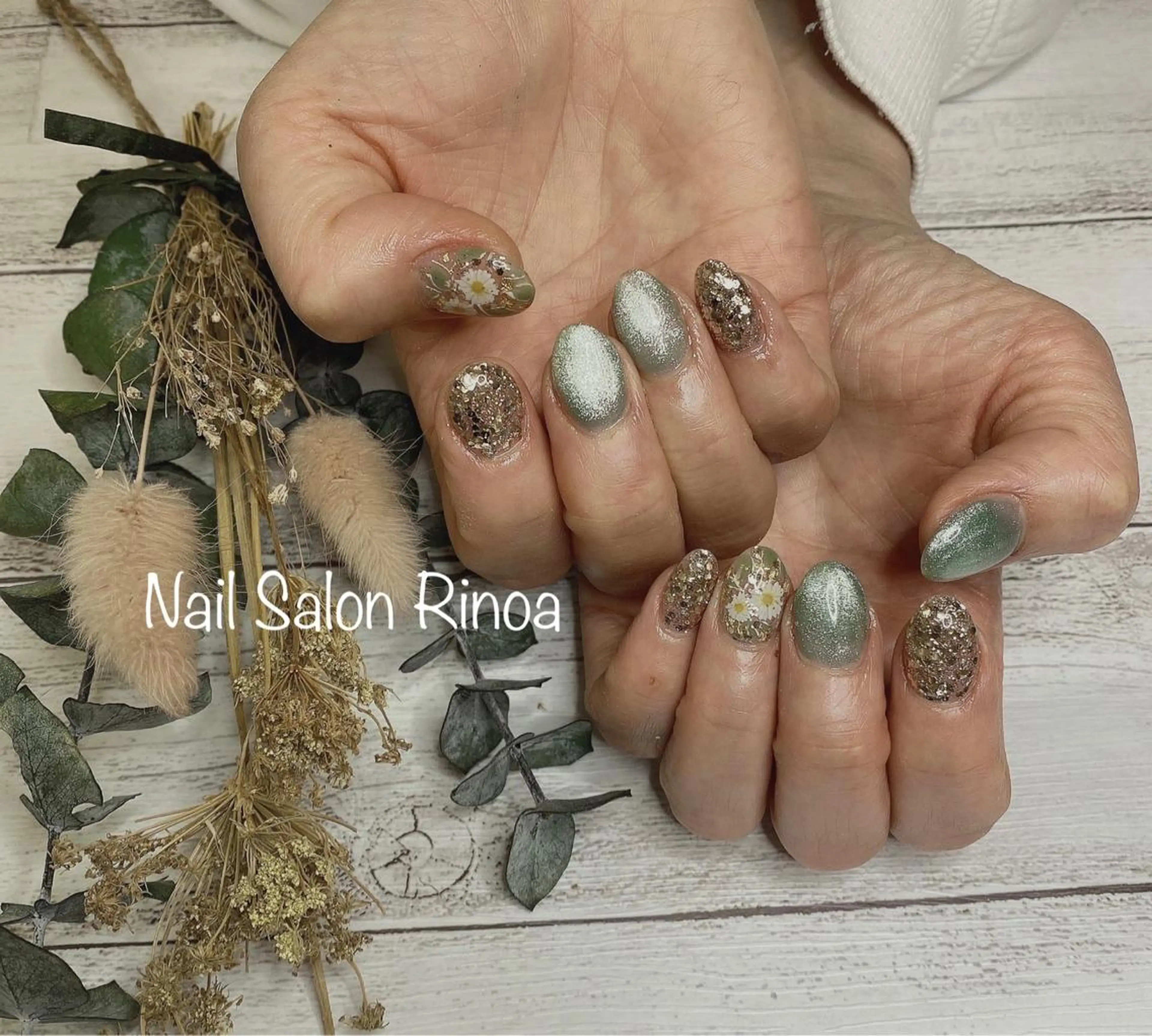 ネイル Nail Salon Rinoaのネイルデザイン