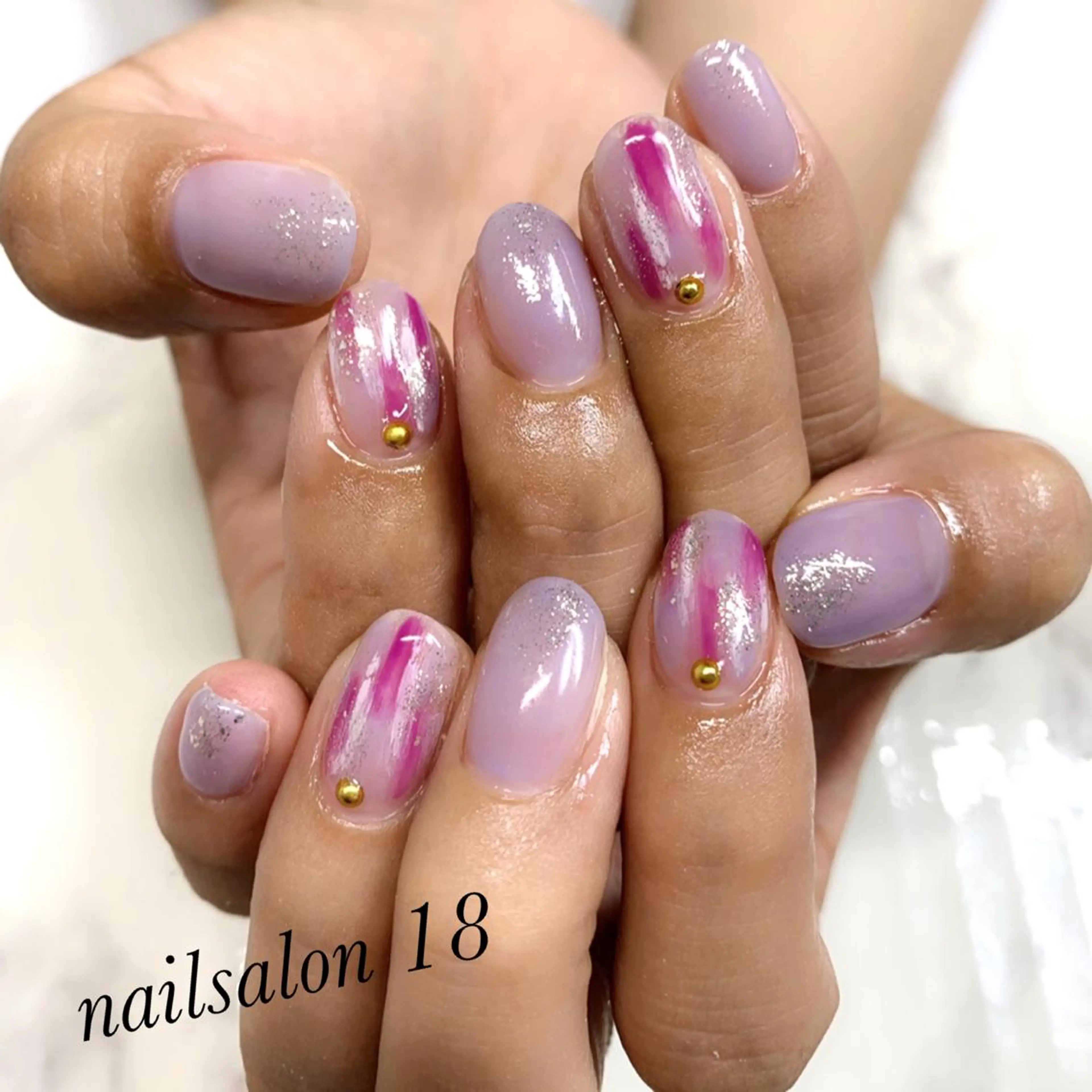メンズ ネイル ハンドネイル nail salon 18.のネイルデザイン