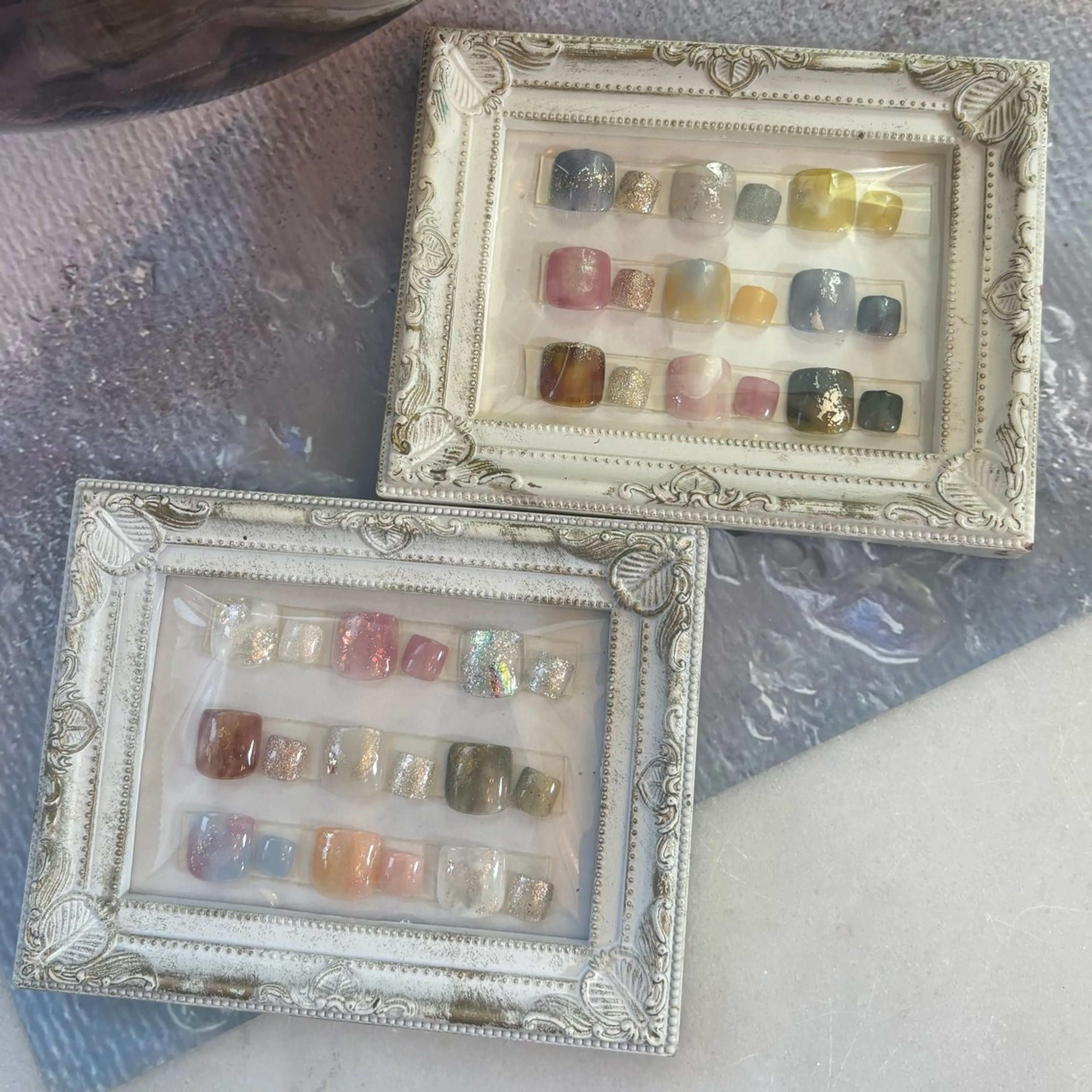 ネイル ニュアンスネイル 💫 さりのネイルデザイン
