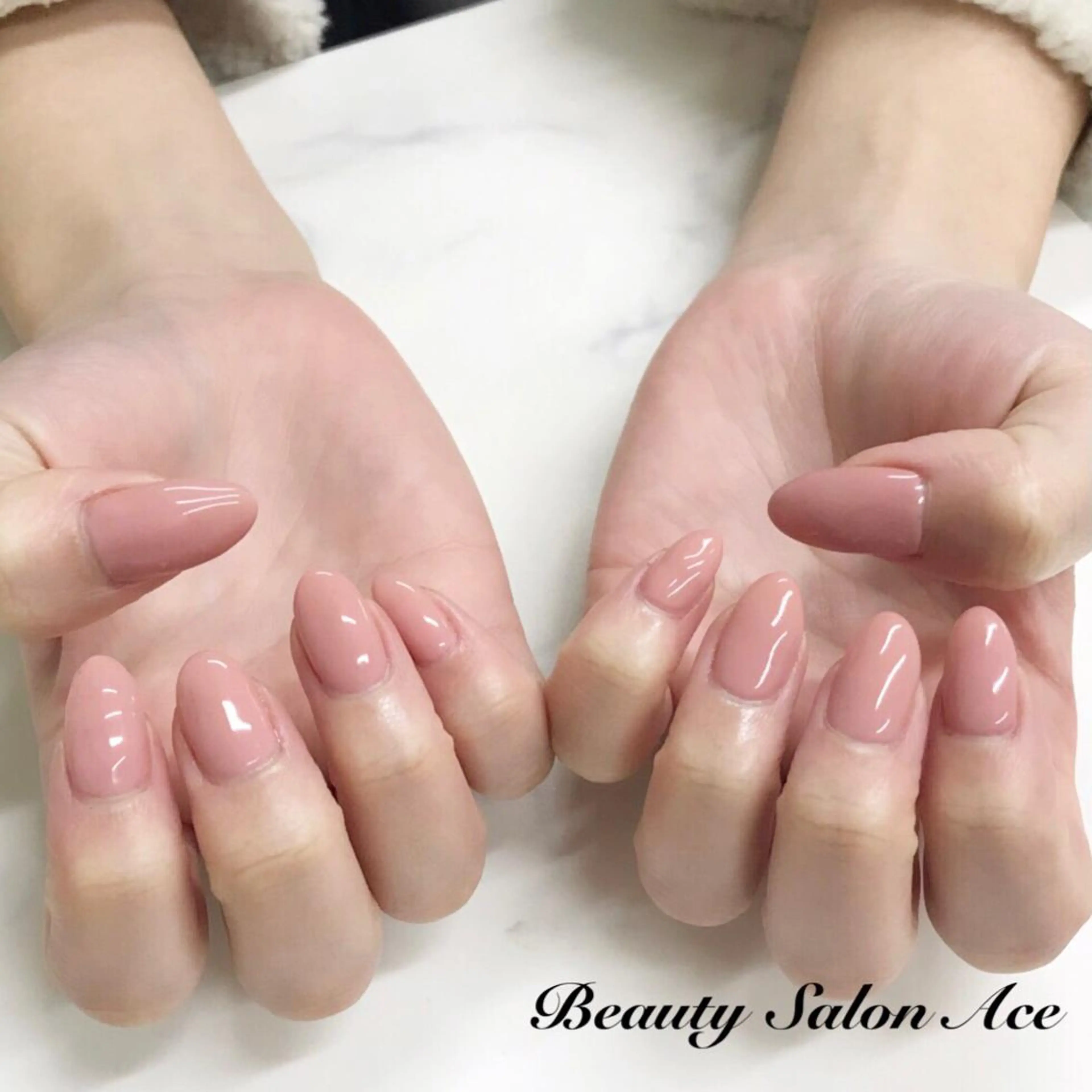 ネイル ワンカラーネイル 池袋フィルイン Ace♡Nailのネイルデザイン