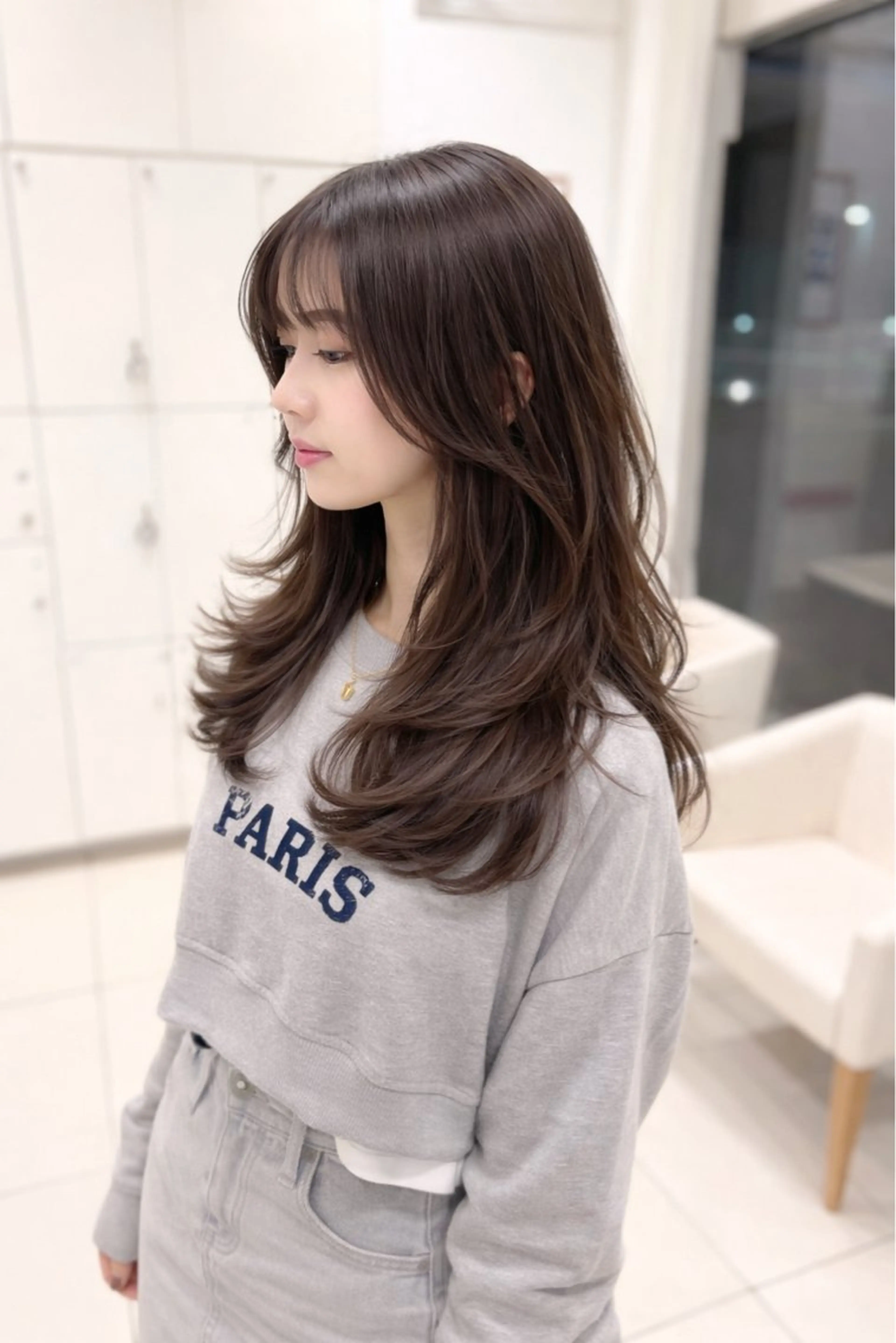 ロング カット 金子 直樹のヘアスタイル