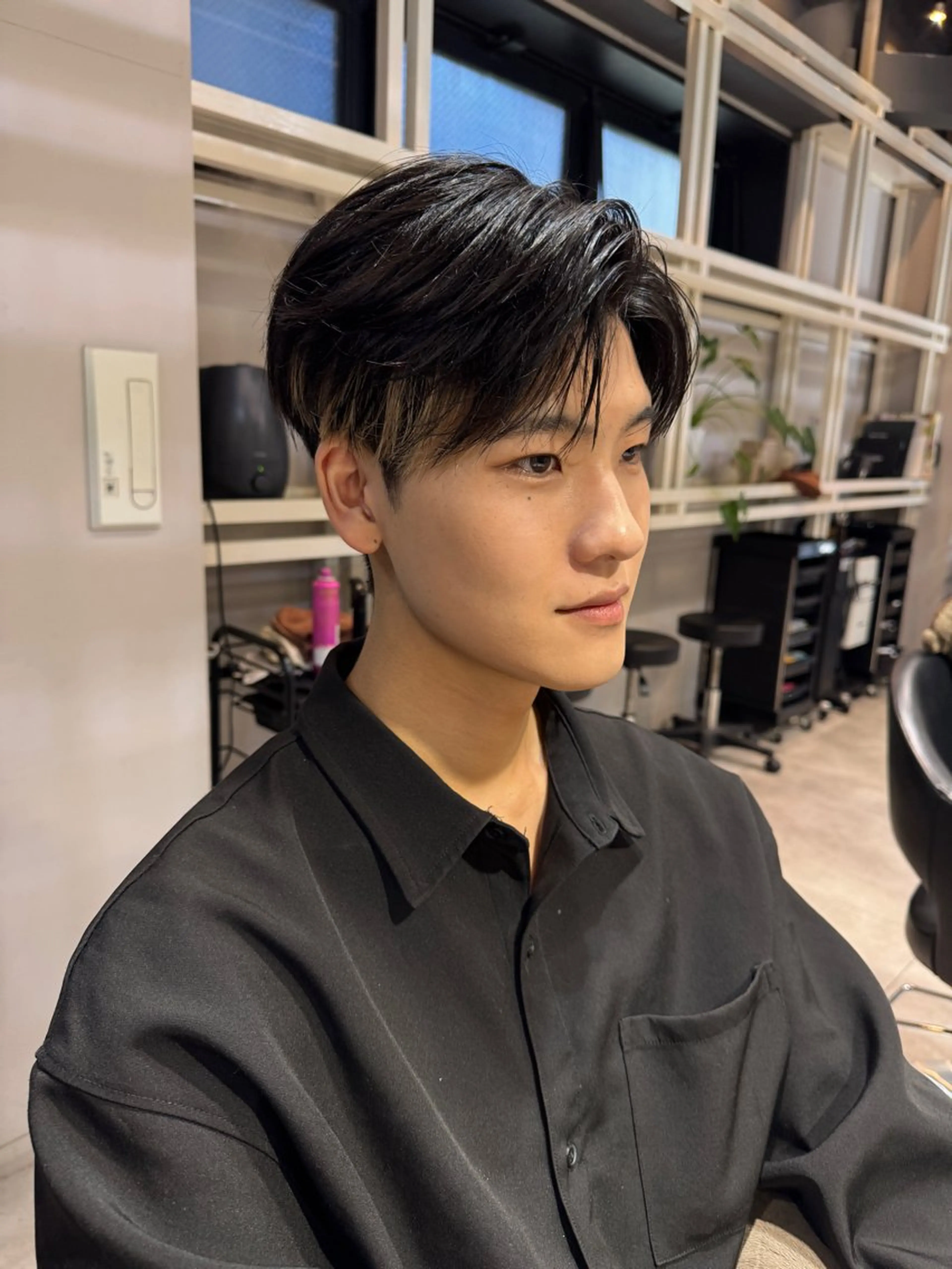 ショート メンズ コンマヘア カット 似合う髪型が 分からない方へのヘアスタイル