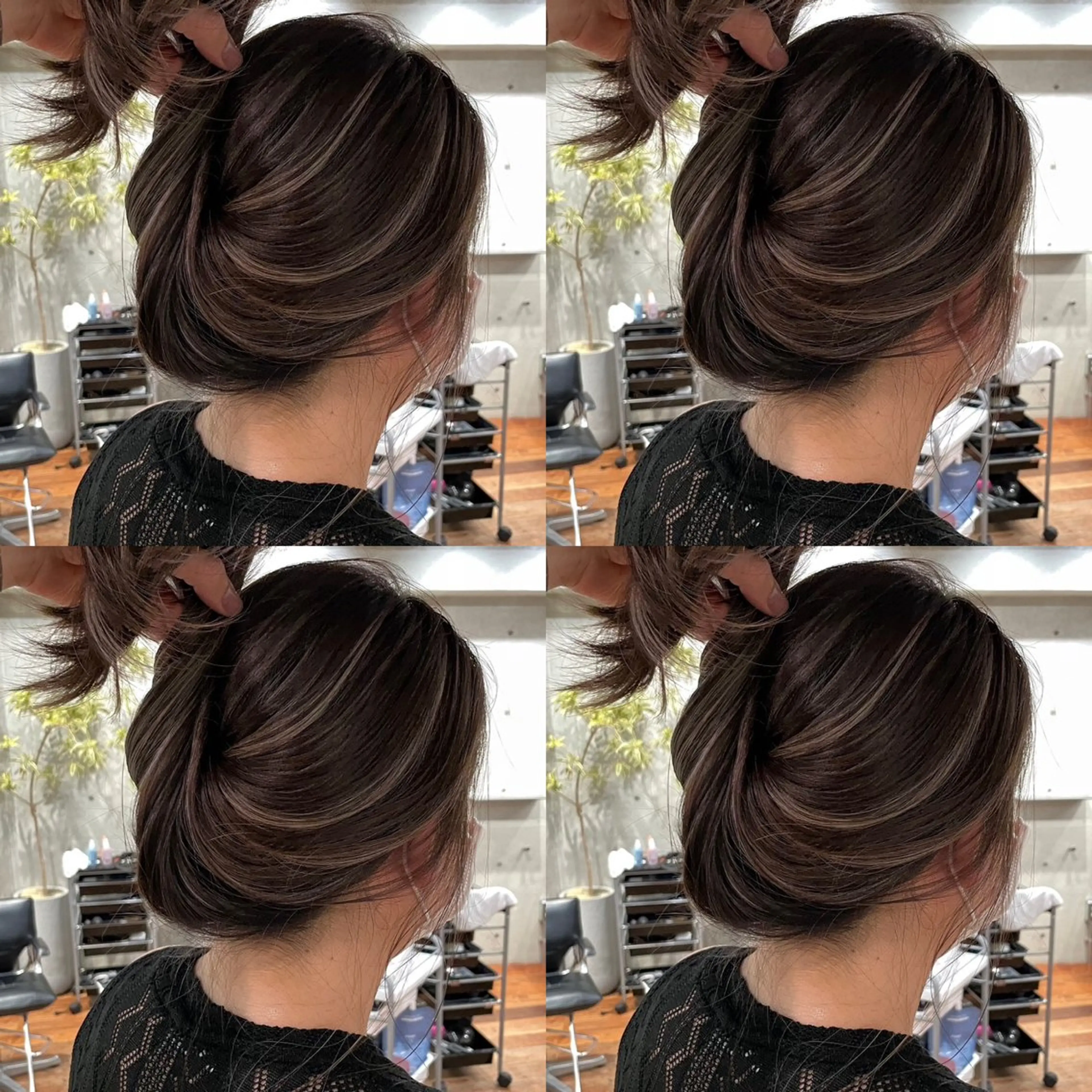 ロング カラー バレイヤージュ ベージュカラー ブリーチ ケアブリーチ ダブルカラー ご予約 宜しくお願いします！のヘアスタイル