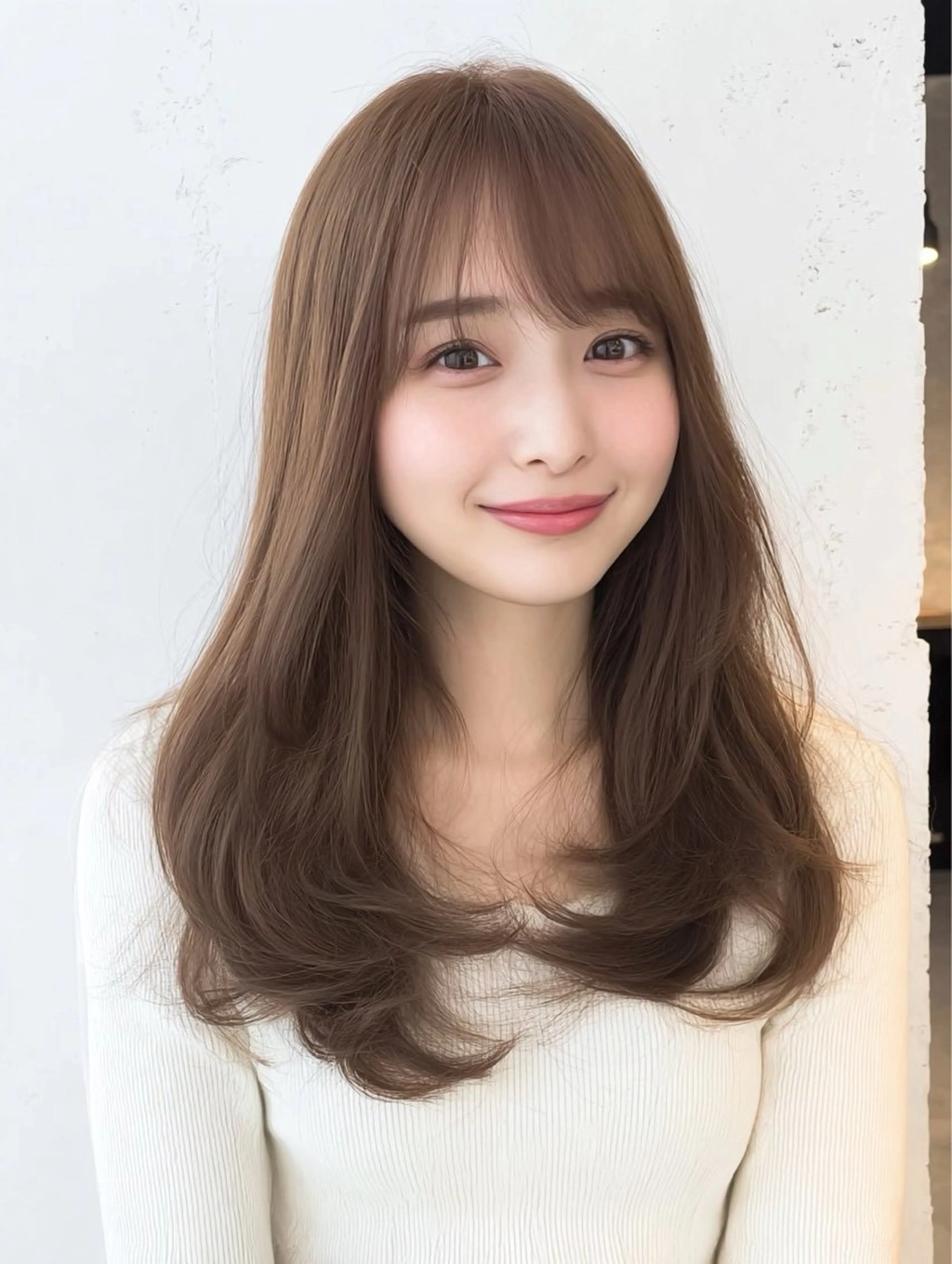 ロング カラー 神保町駅徒歩5分🍀 NEWOPEN🍀渚のヘアスタイル