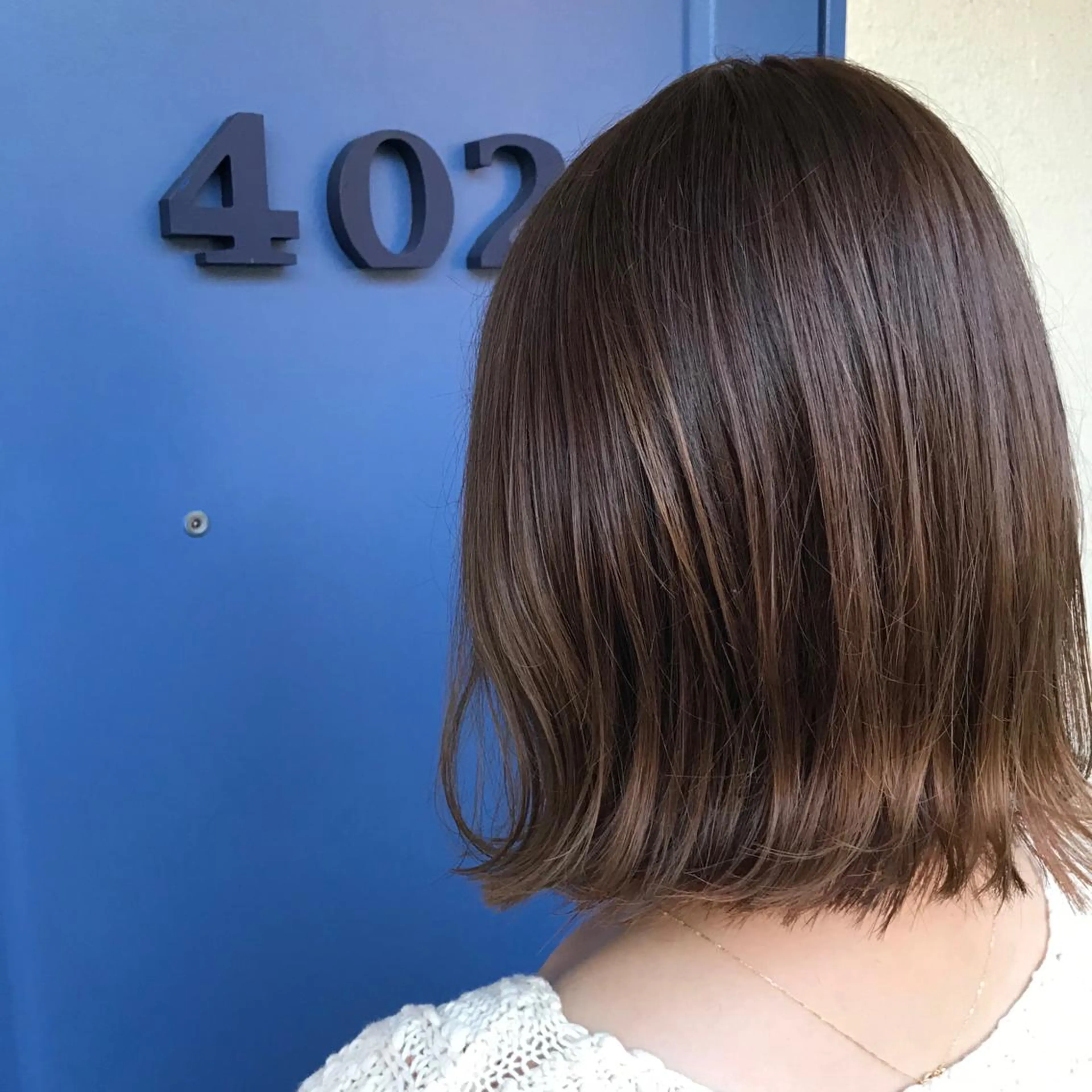 ミディアム カット 髪質改善/リラク/ ノザキジュンイチのヘアスタイル