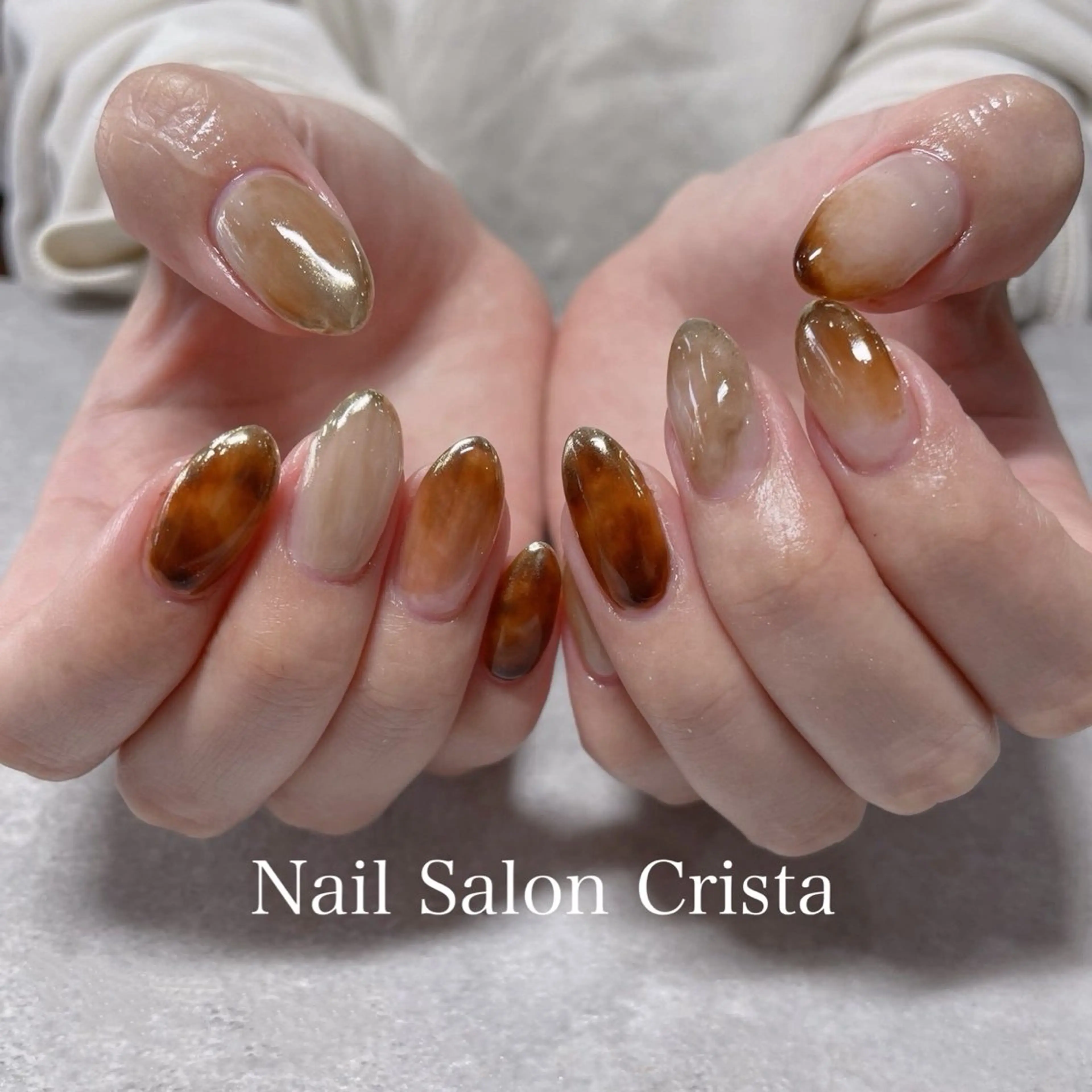 ネイル ハンドネイル CRISTA MOMOのネイルデザイン