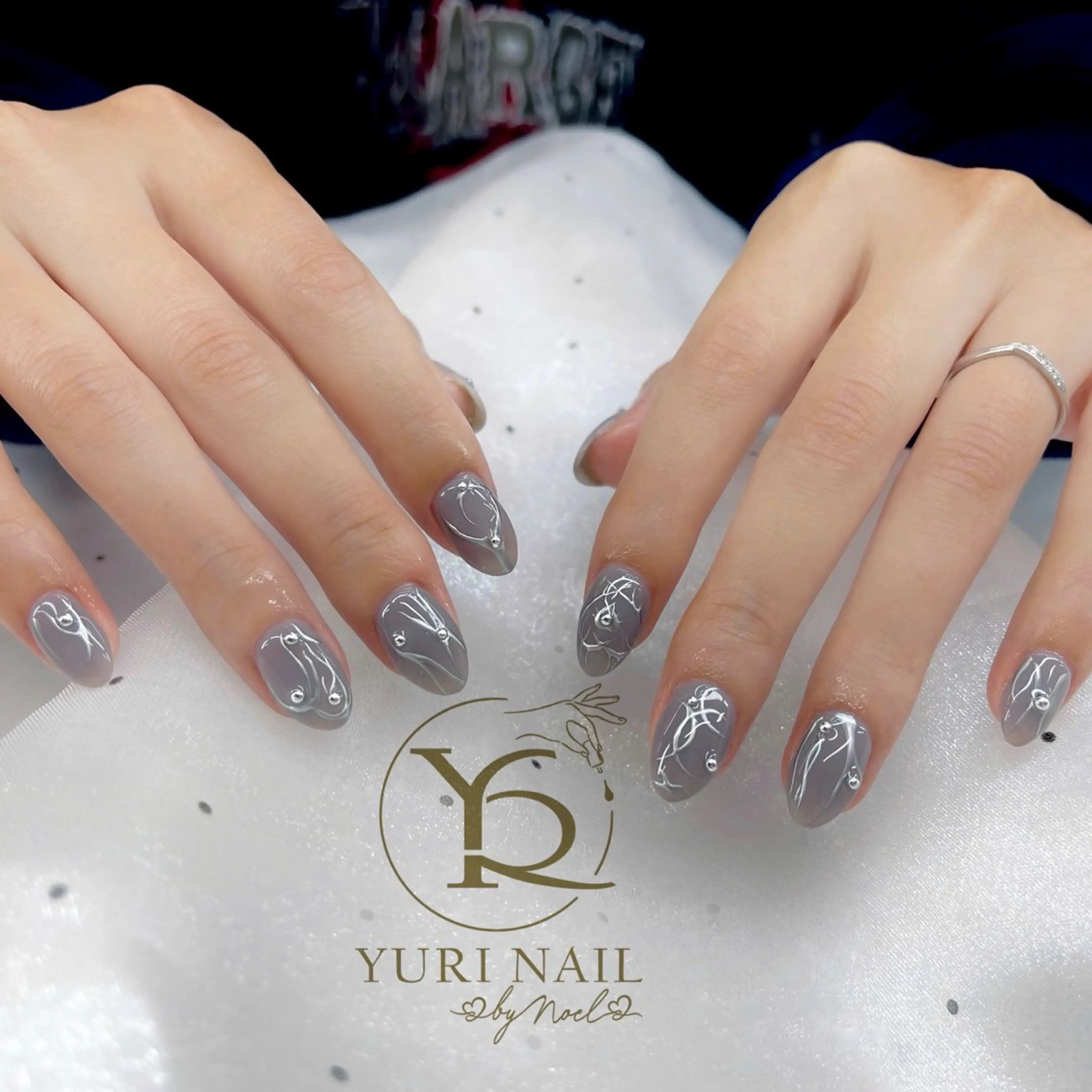 ネイル ハンドネイル フットネイル ハンドケア YURI Nail Narita所属・YURI Nail NARITAのネイルデザイン