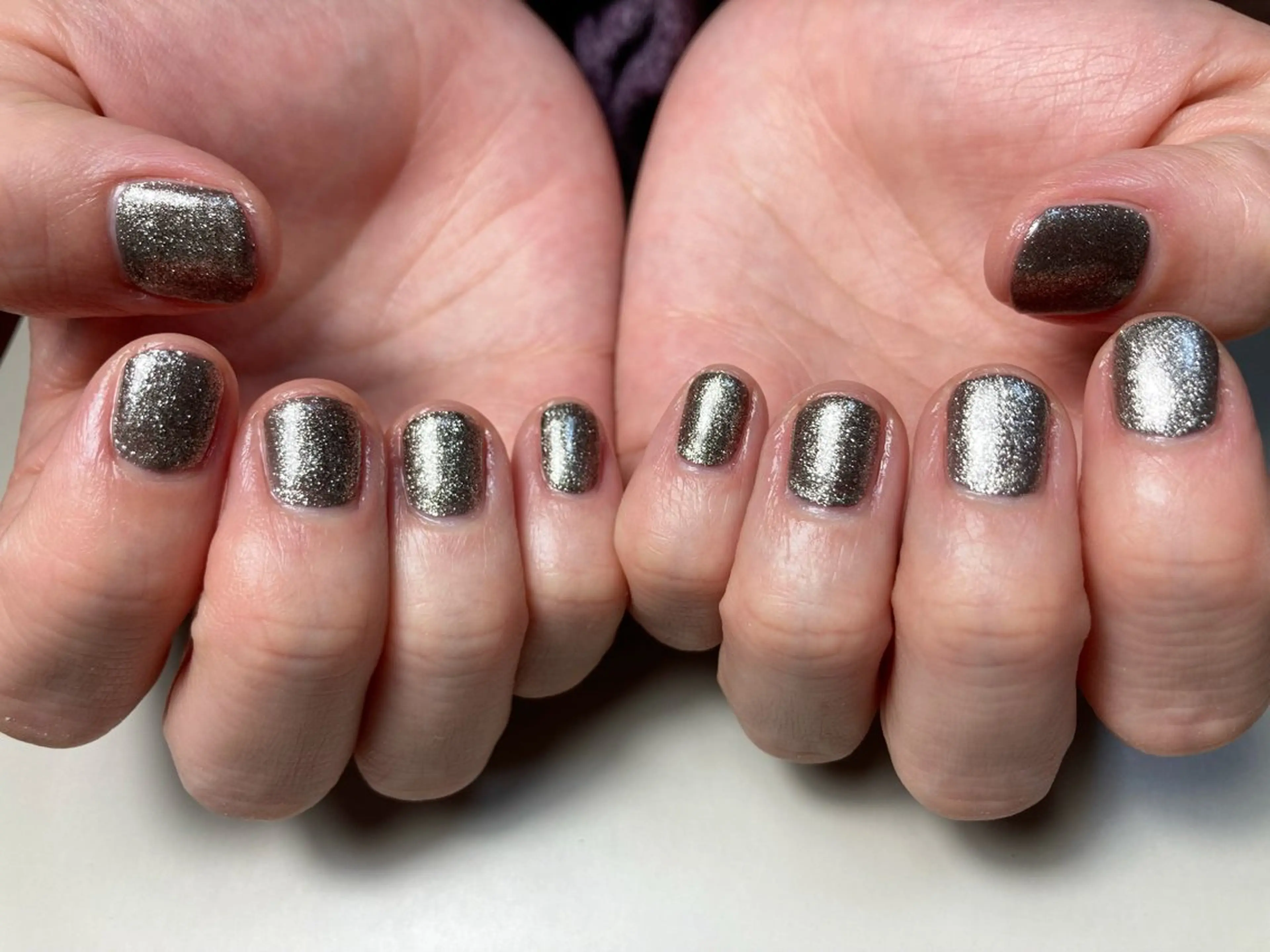 ネイル ショートネイル 北野 優理のネイルデザイン