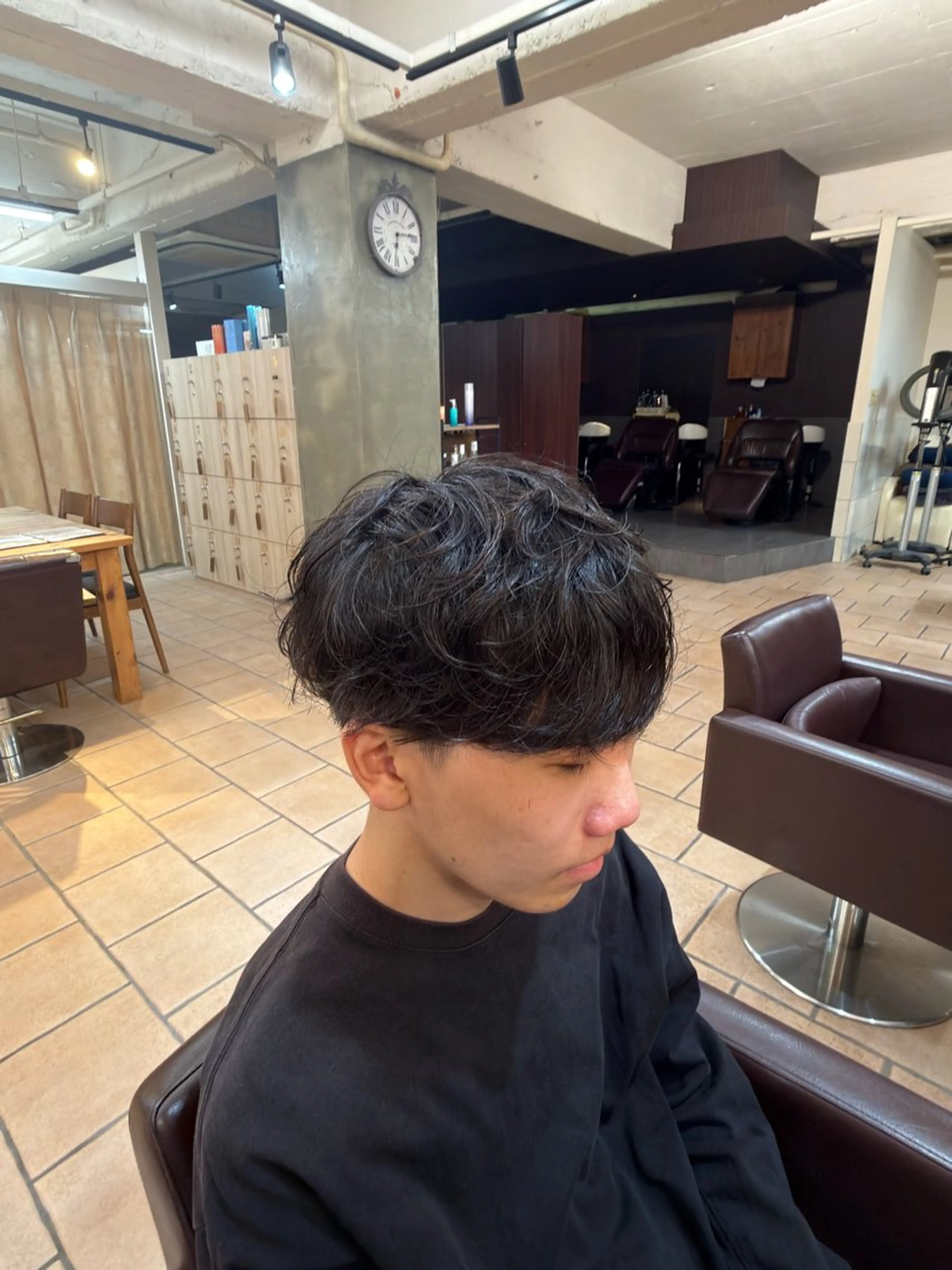 ⊹ ࣪ ˖ minimo限定価格 ⊹ ࣪ ˖【全員】メンズカット＋シャドウパーマ🌀の写真