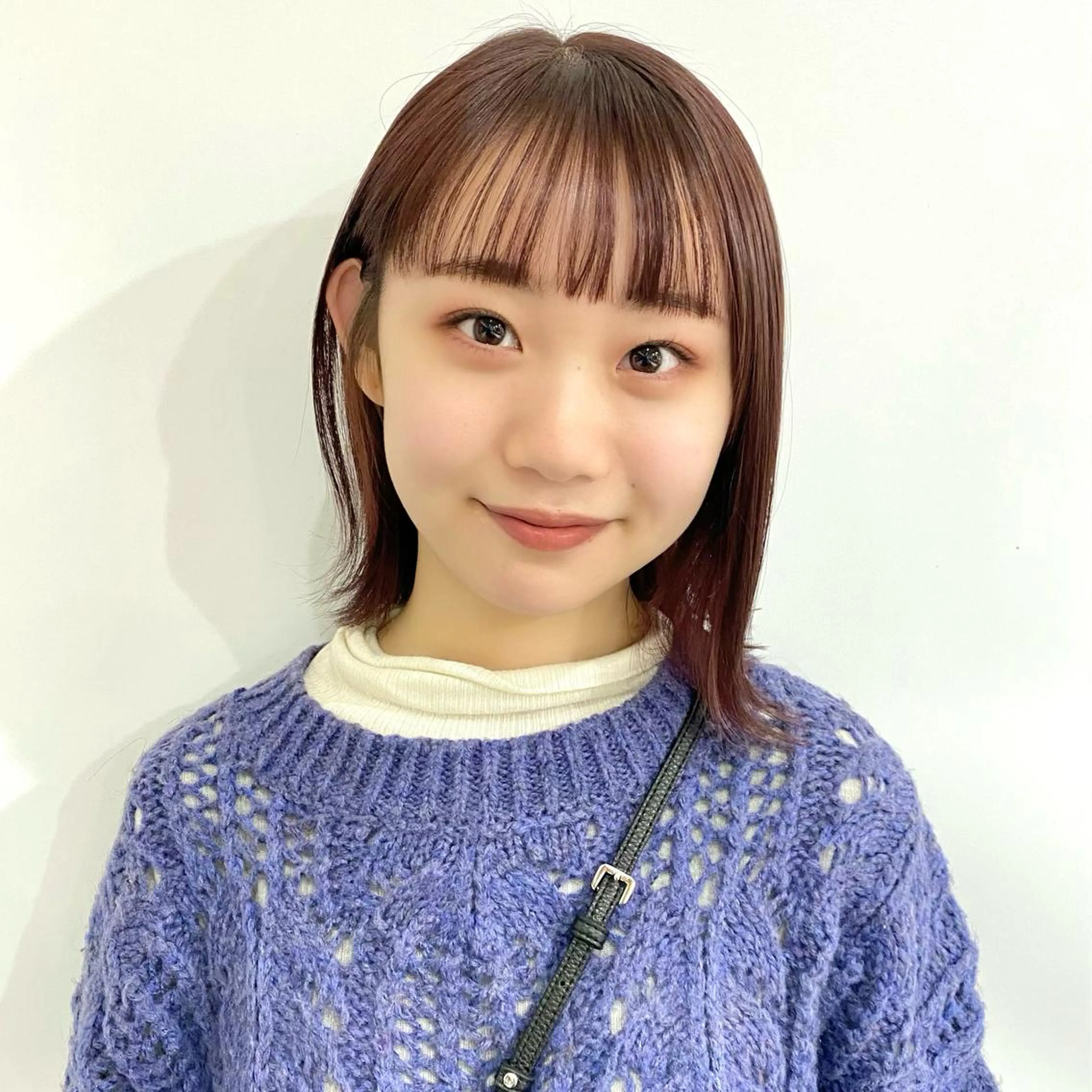 セミロング Okamura Chisatoのヘアスタイル