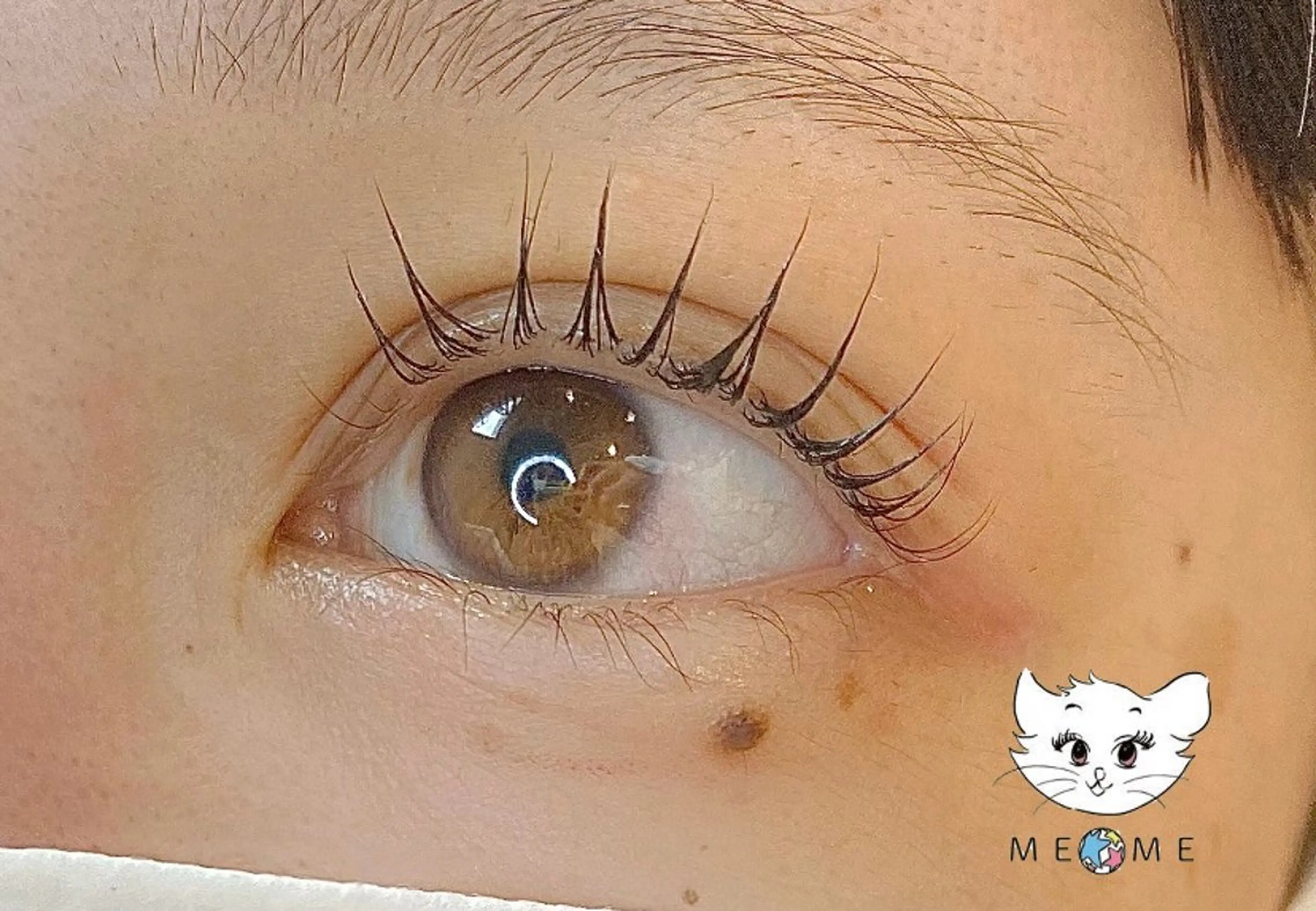 マツエク・マツパ パリジェンヌラッシュリフト マツパ ME-ME harukaのマツエク・マツパデザイン