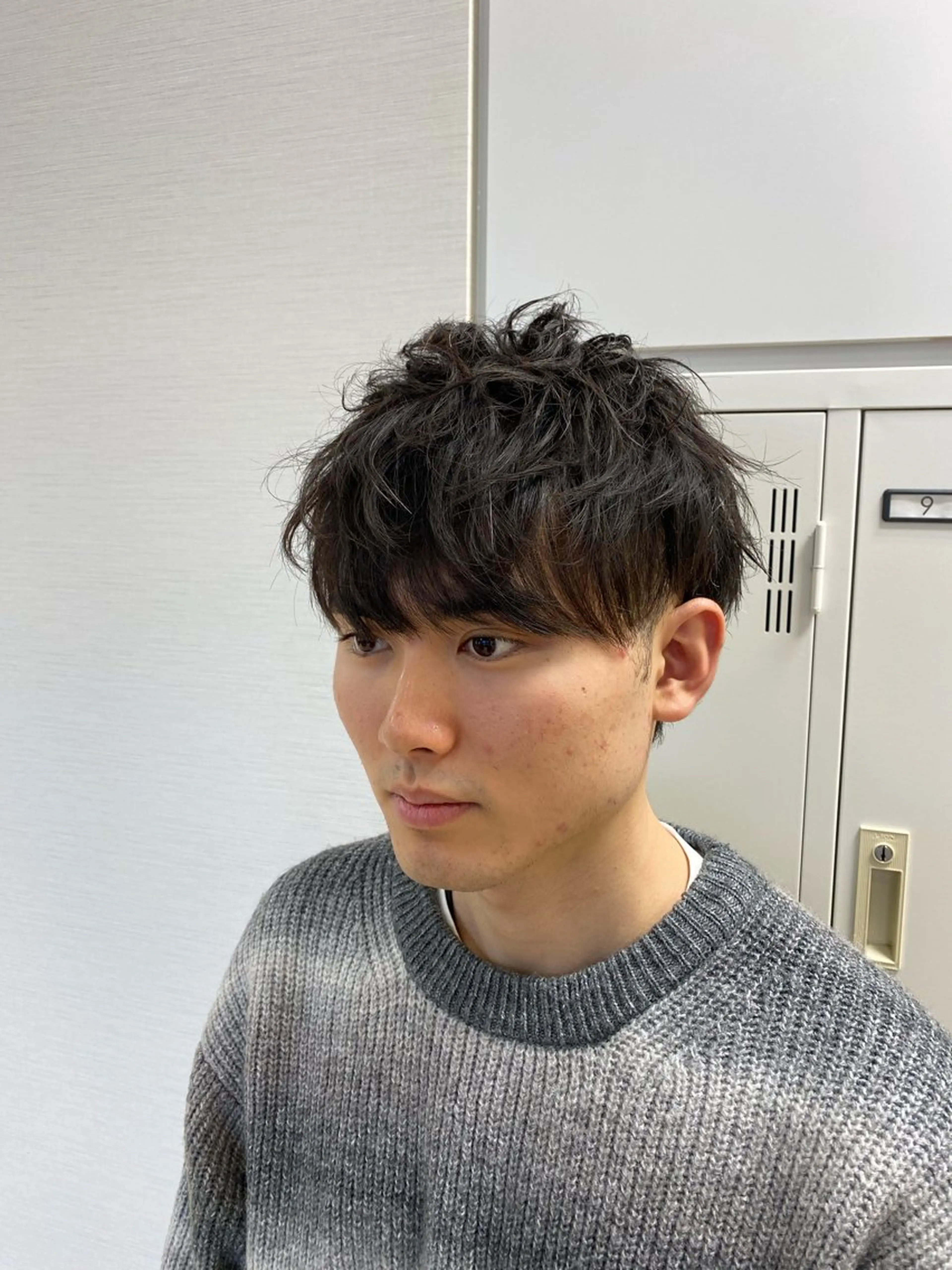 パーマ 透明感カラー/ 松井克樹のヘアスタイル