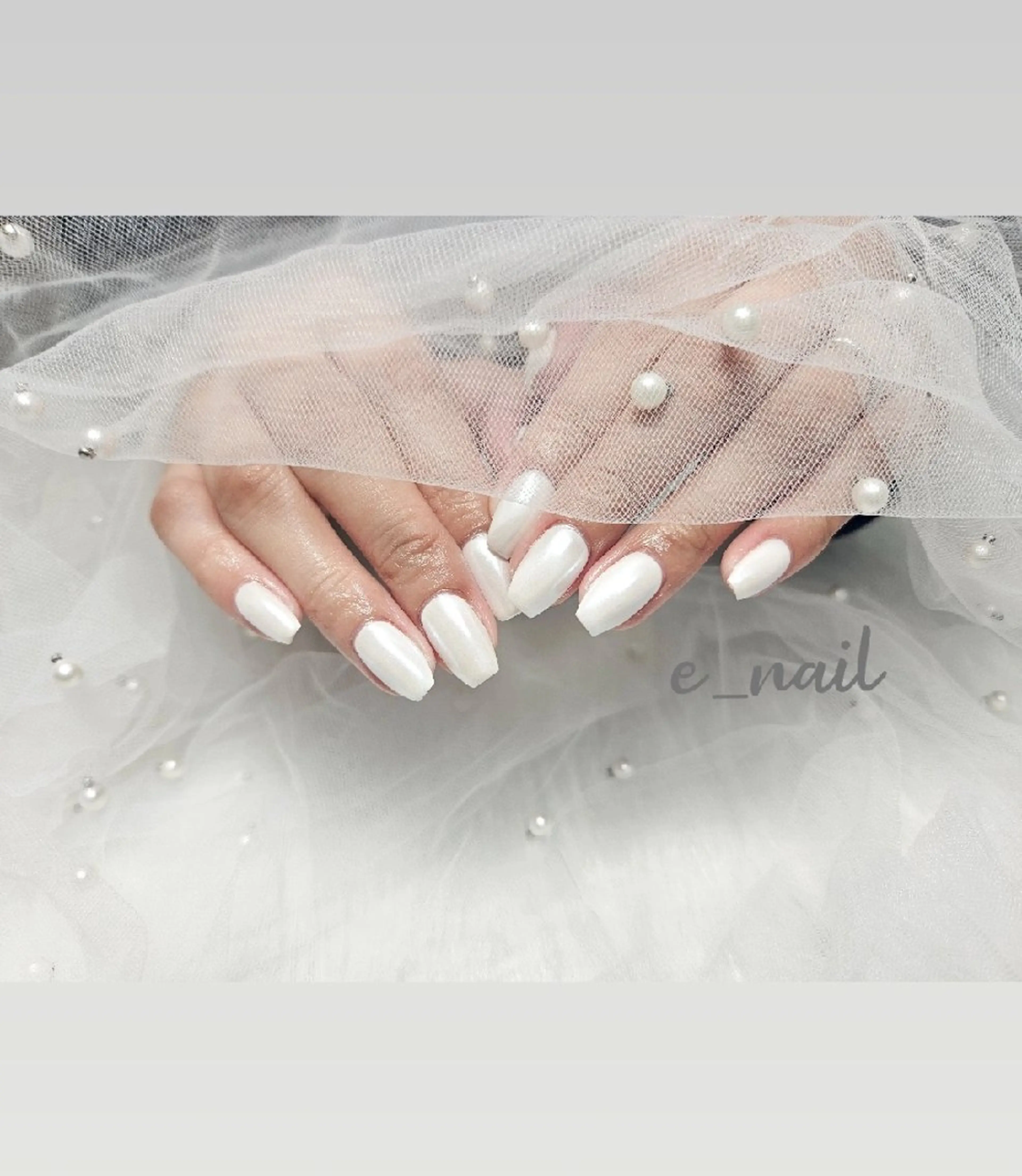 ネイル e_nail🍀自宅 サロン八潮eri☆　のネイルデザイン