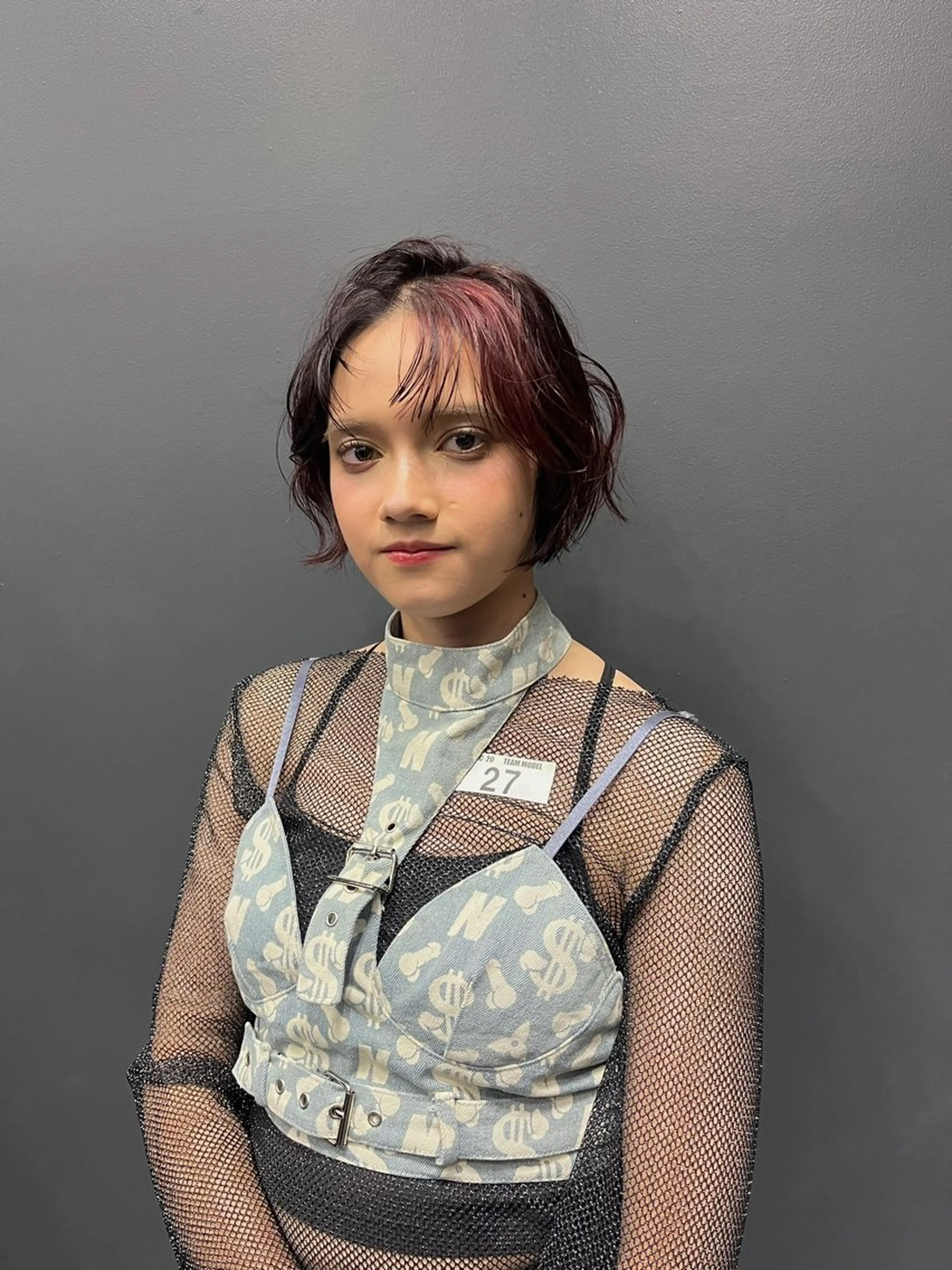 ショート 似合わせ 垢抜け🌟 AKINOのヘアスタイル