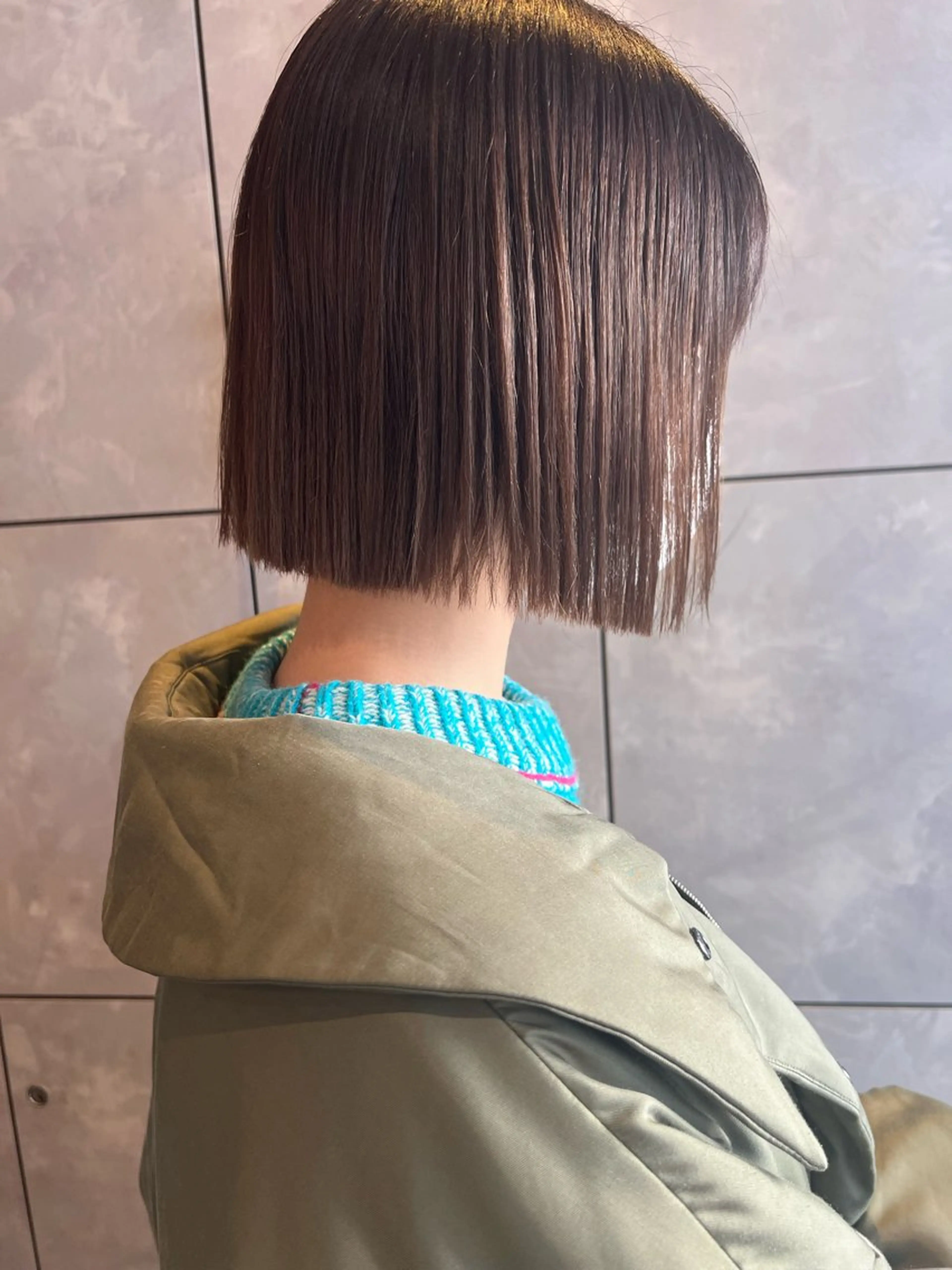 ミディアム カラー ヘアアレンジ カット ヘアカラー トリートメント ヘアセット 🌈インナーカラー ‘ショウマ’🌈のヘアスタイル