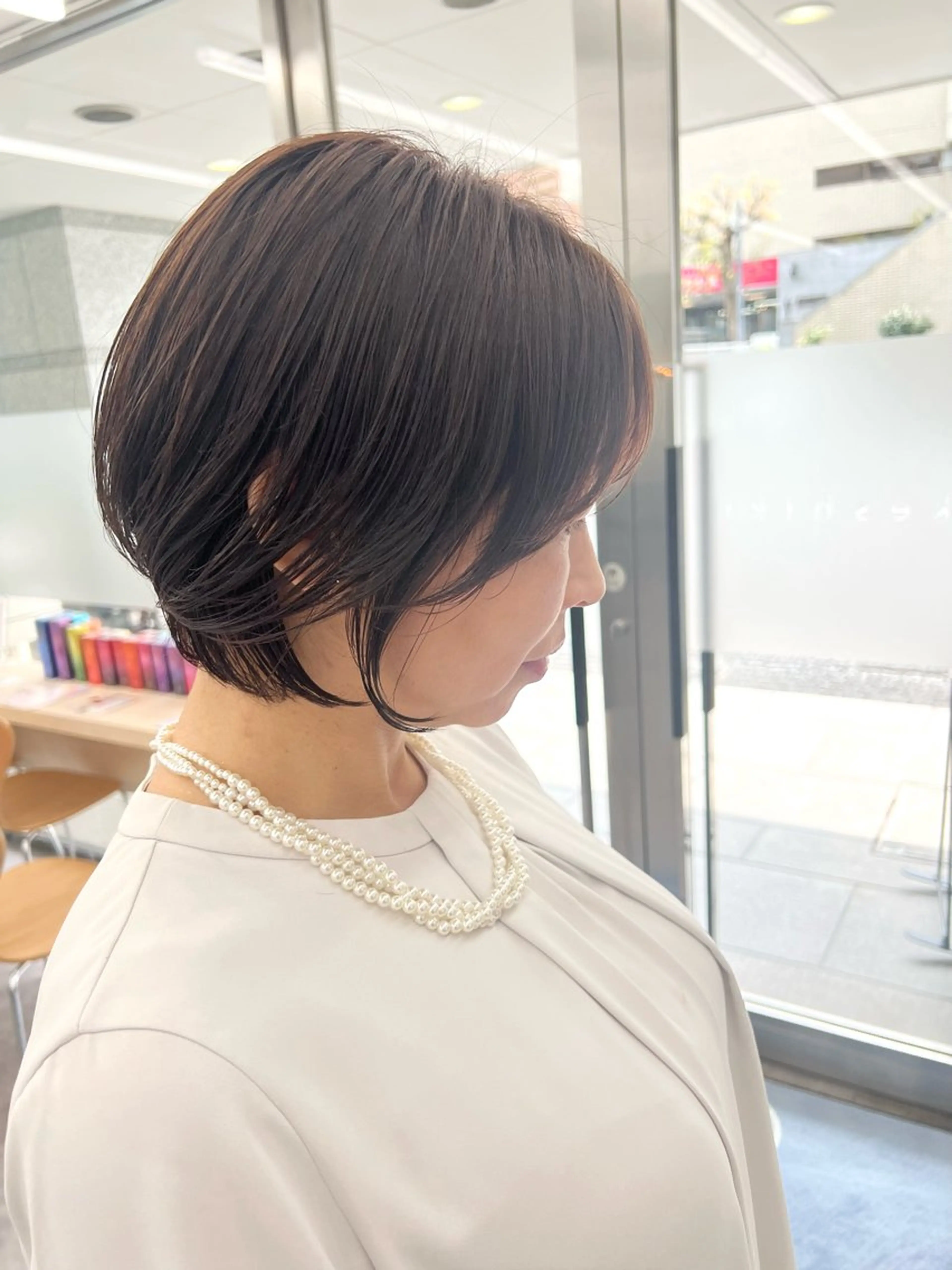 ショート 《ショート特化》 藤原琉聖のヘアスタイル