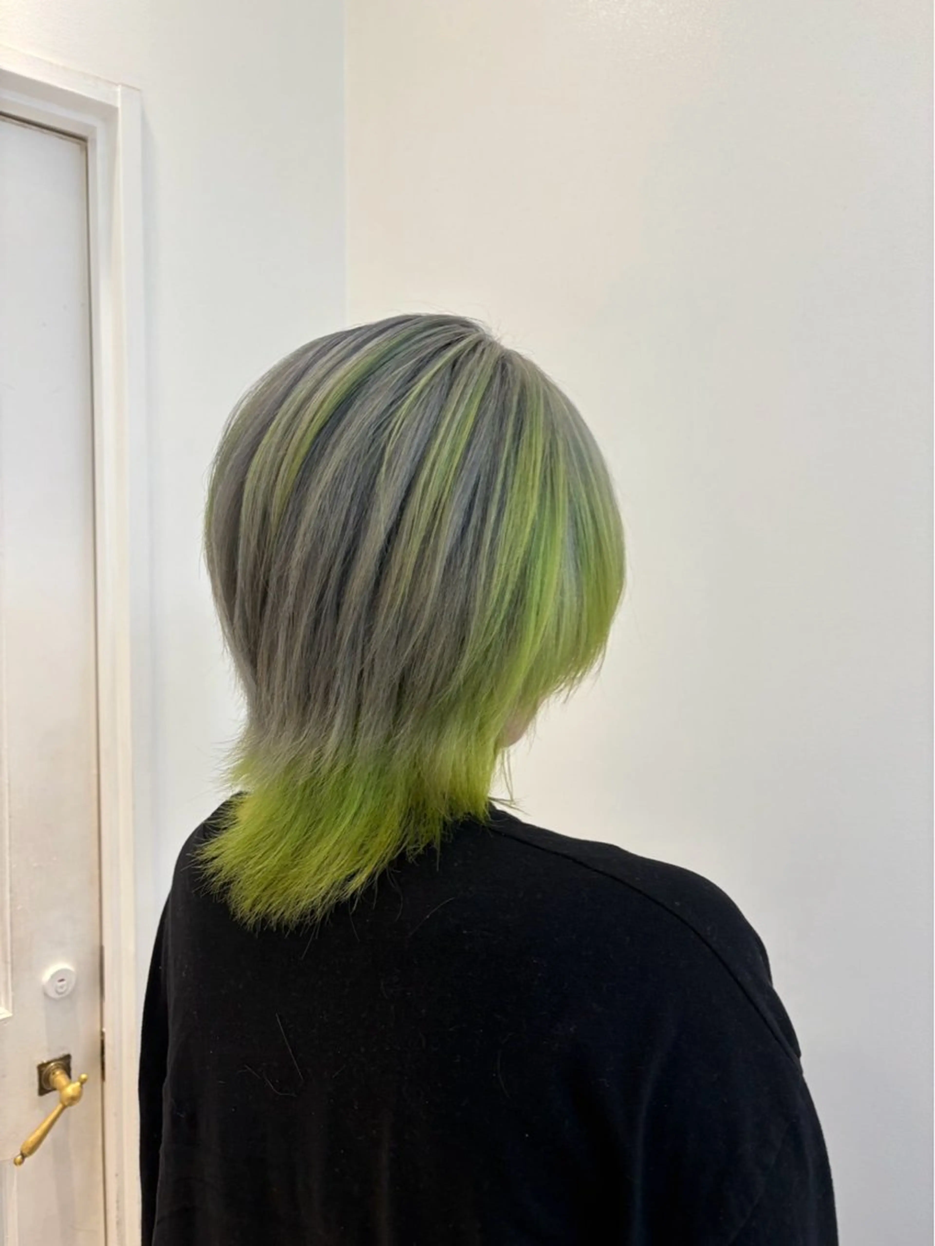 ミディアム ブリーチ 🎀 エクステ ♡さや♡のヘアスタイル