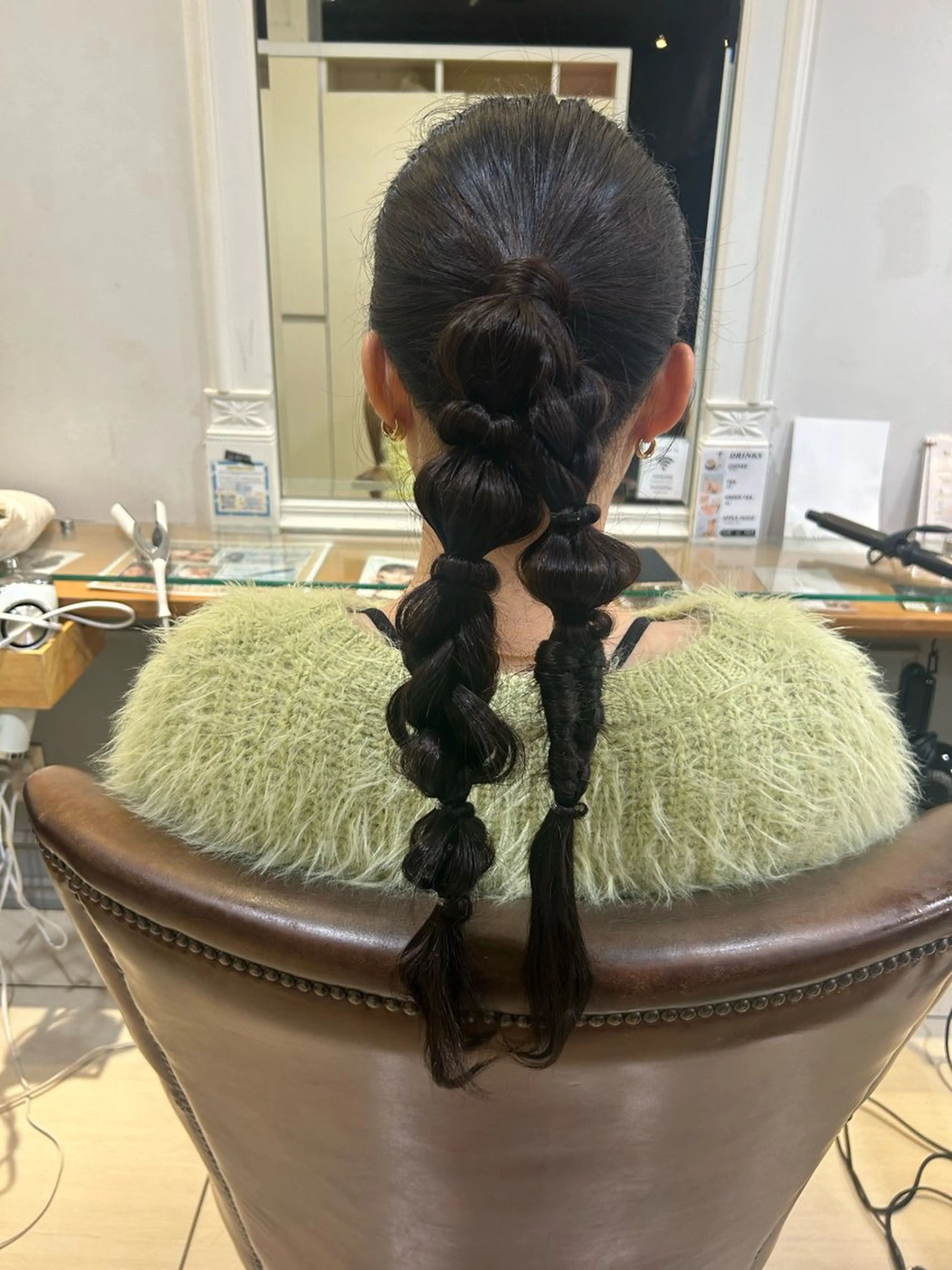 ロング ヘアセット IRICO たまプラーザ所属・韓国ヘアー🇰🇷 MIWAのヘアスタイル