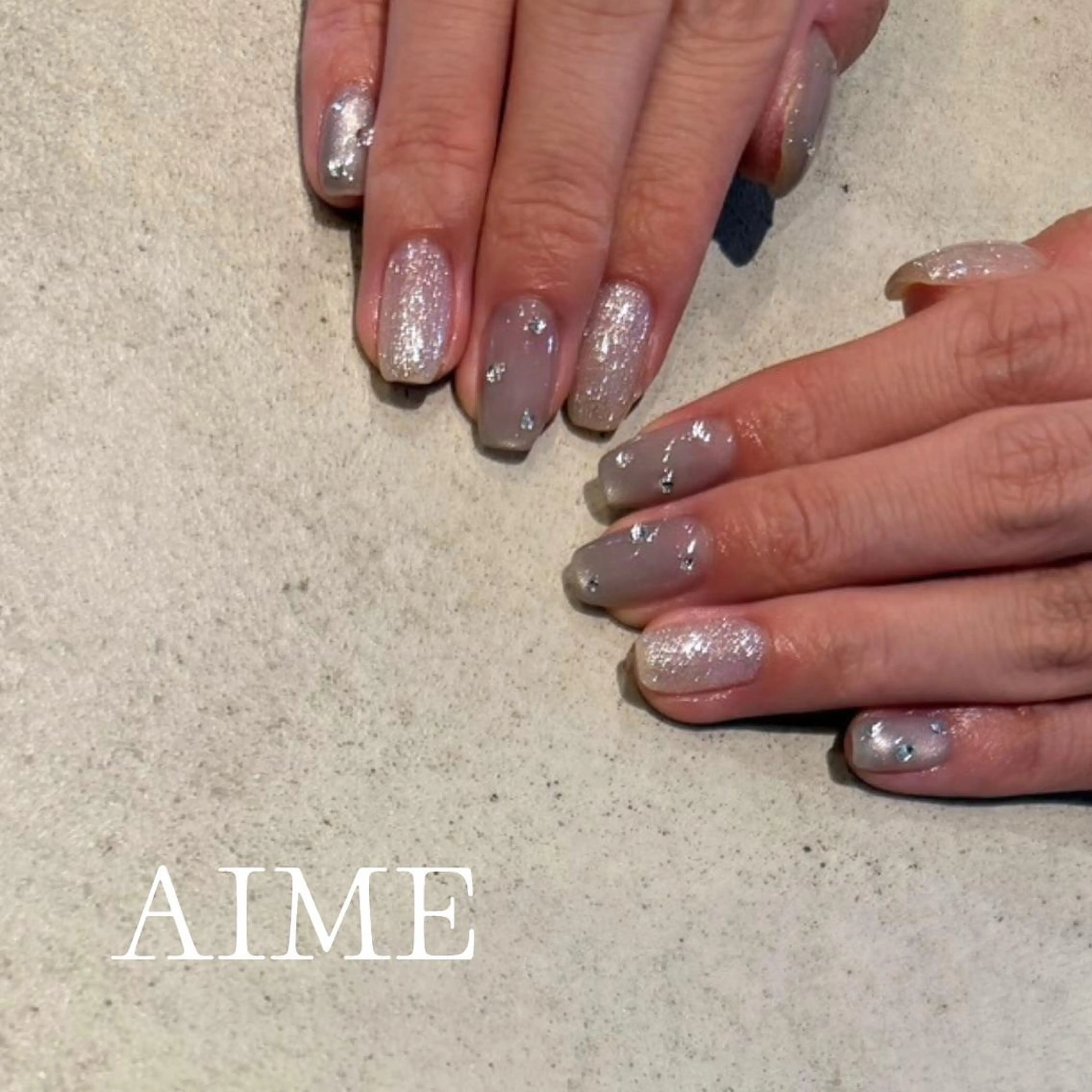 ネイル アートネイル ハンドネイル AIME （momo）のネイルデザイン