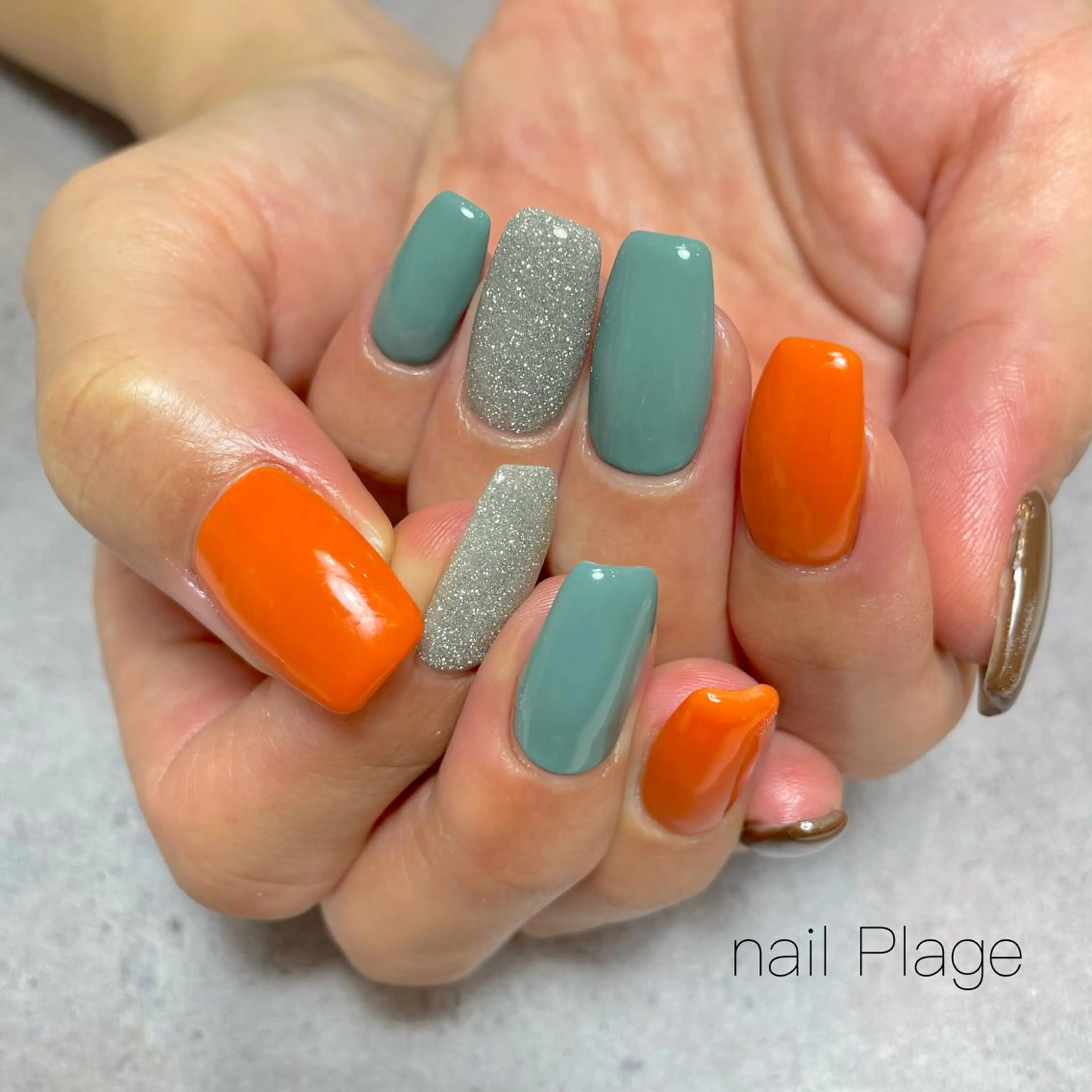 ネイル nail Plage Imai kanaのネイルデザイン