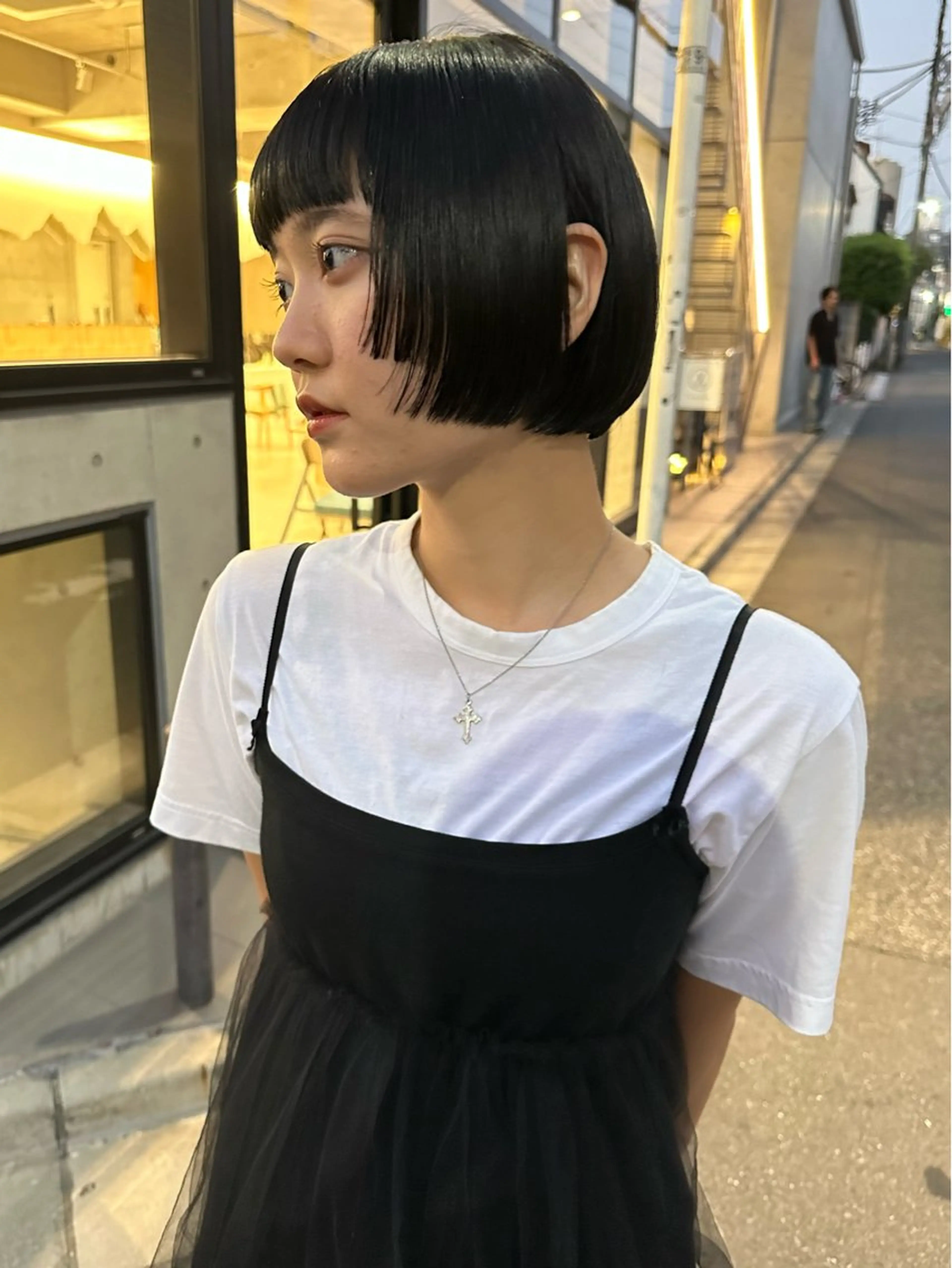 ショート カット ボブ/似合わせカット /ニュアンスカラーのヘアスタイル