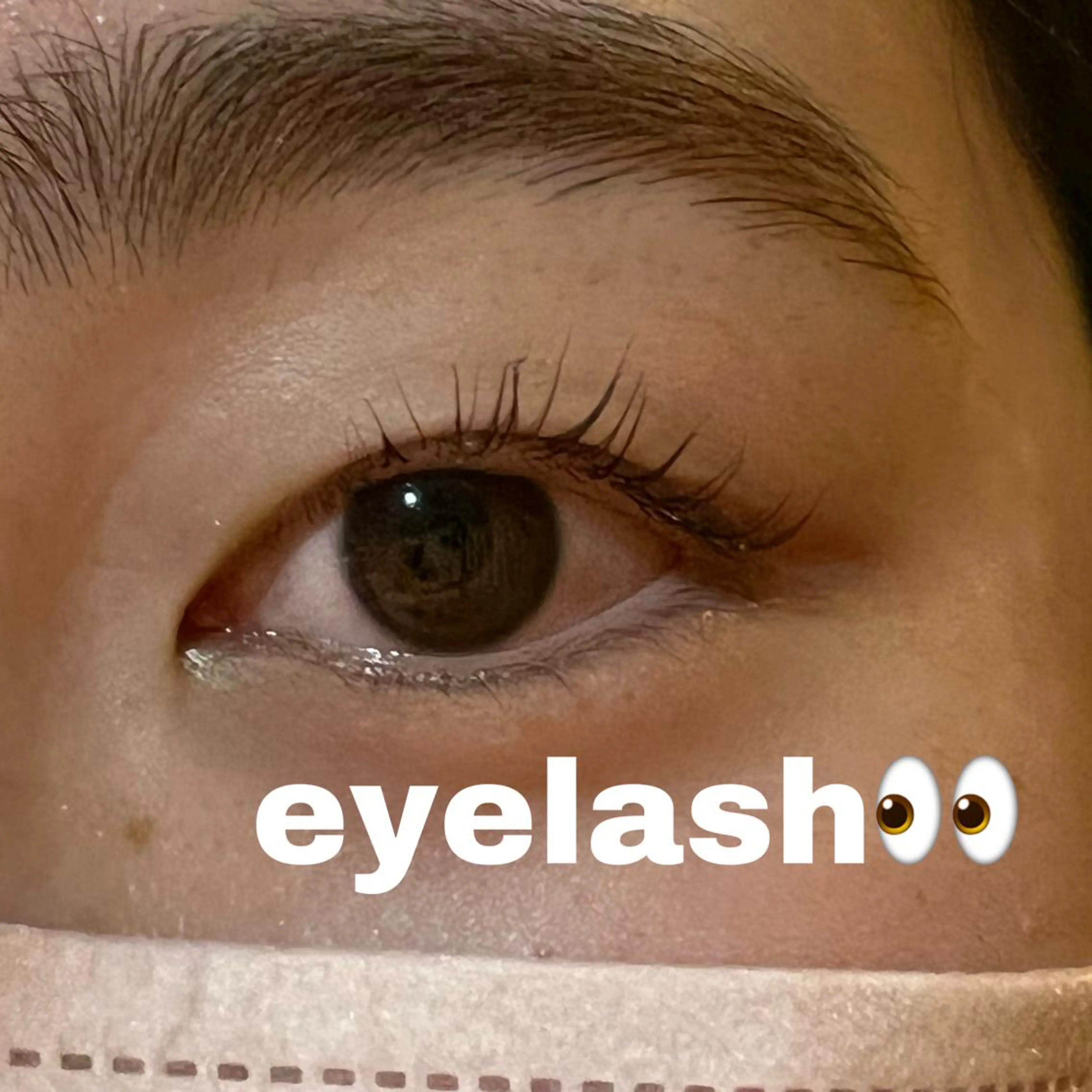 マツエク・マツパ パリジェンヌラッシュリフト まつげパーマ 暖色ｶﾗｰ/ﾚｲﾔｰ ｶｯﾄ/Yunaのヘアスタイル