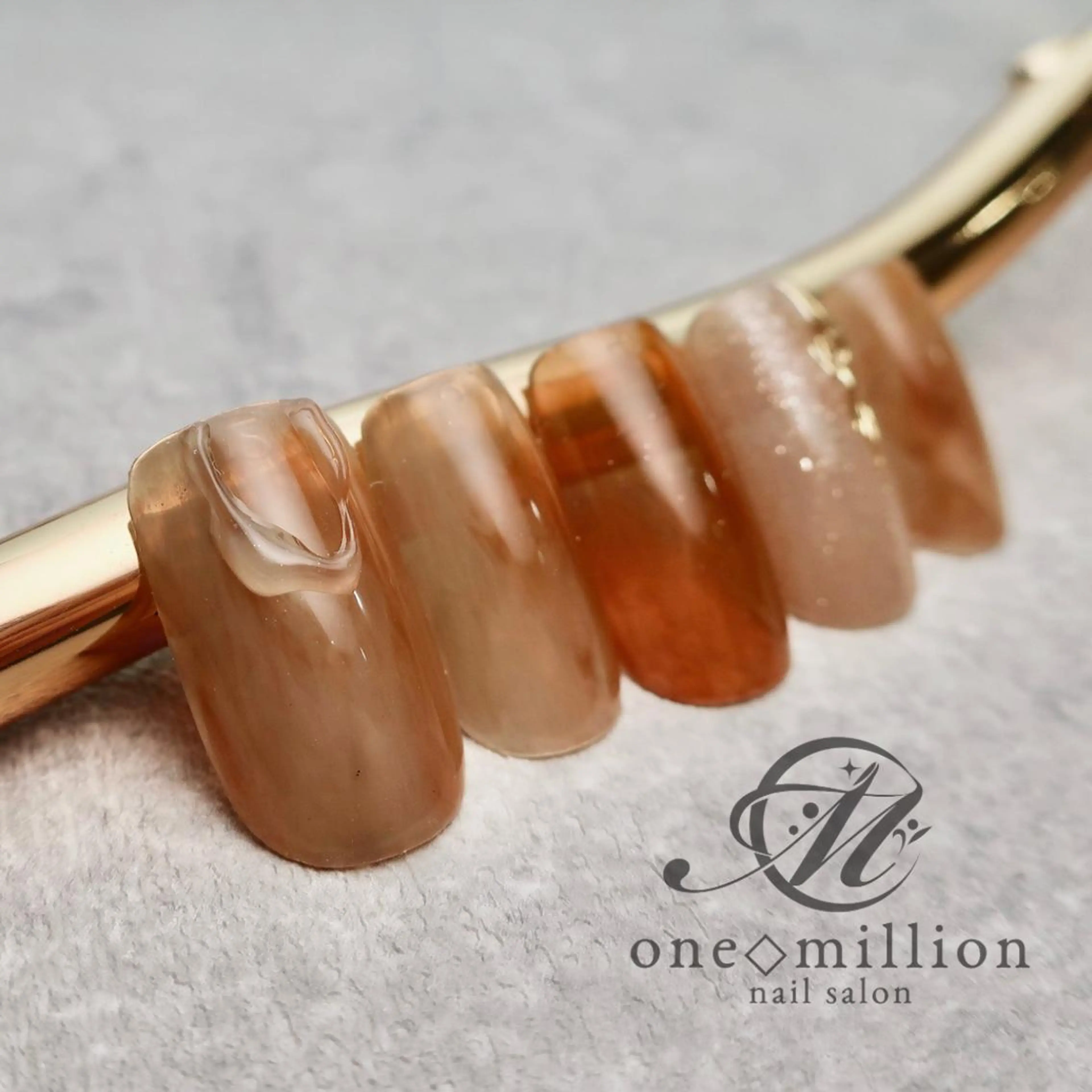 ネイル nail salon ワンミリオンのネイルデザイン