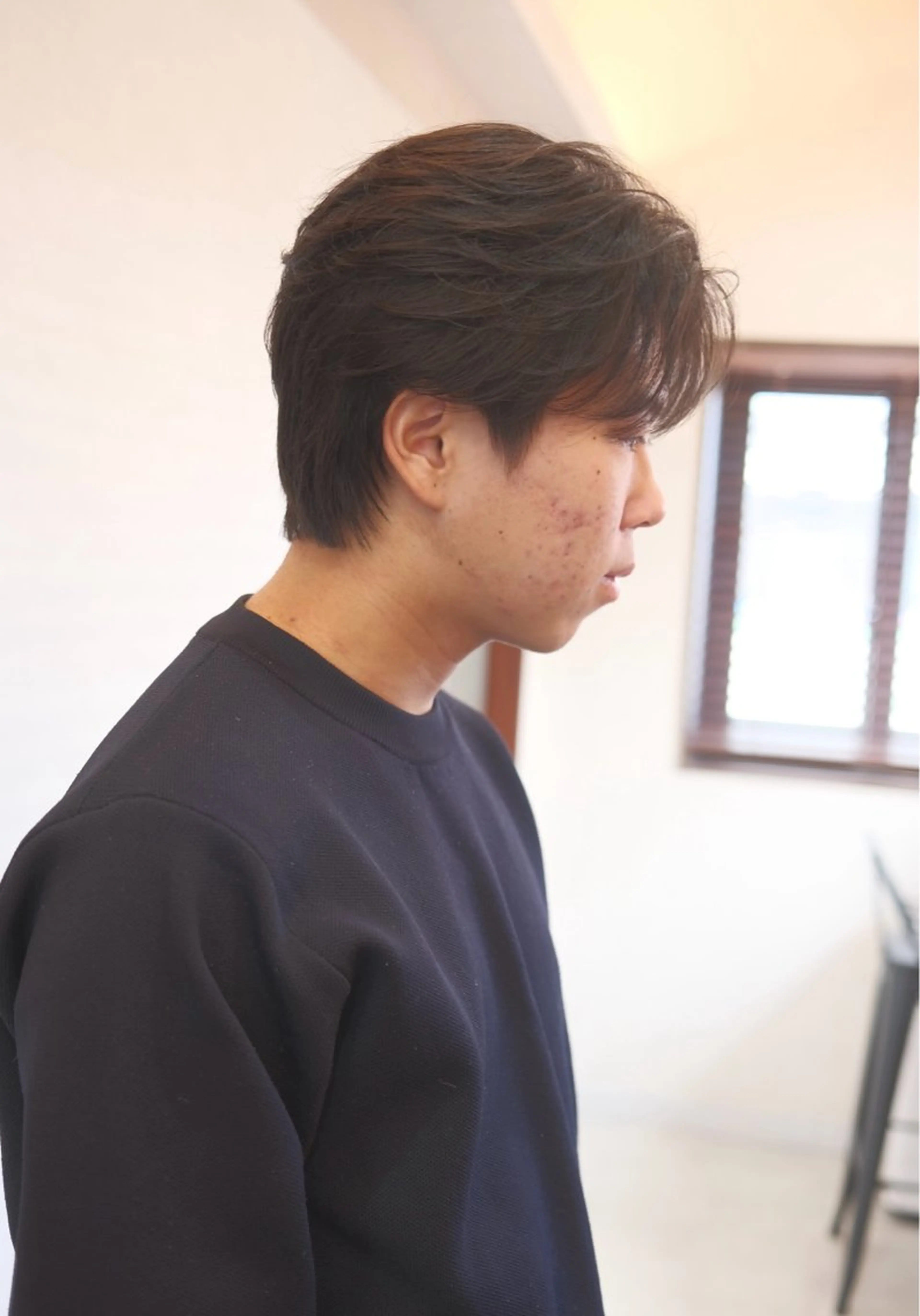 ショート パーマ メンズ フェザーパーマ メンズパーマ ショートヘア カット パーマ トリートメント ヘアセット The one and only. Shizuoka所属・メンズ特化パーマ 美容師/小泉賢徒のヘアスタイル