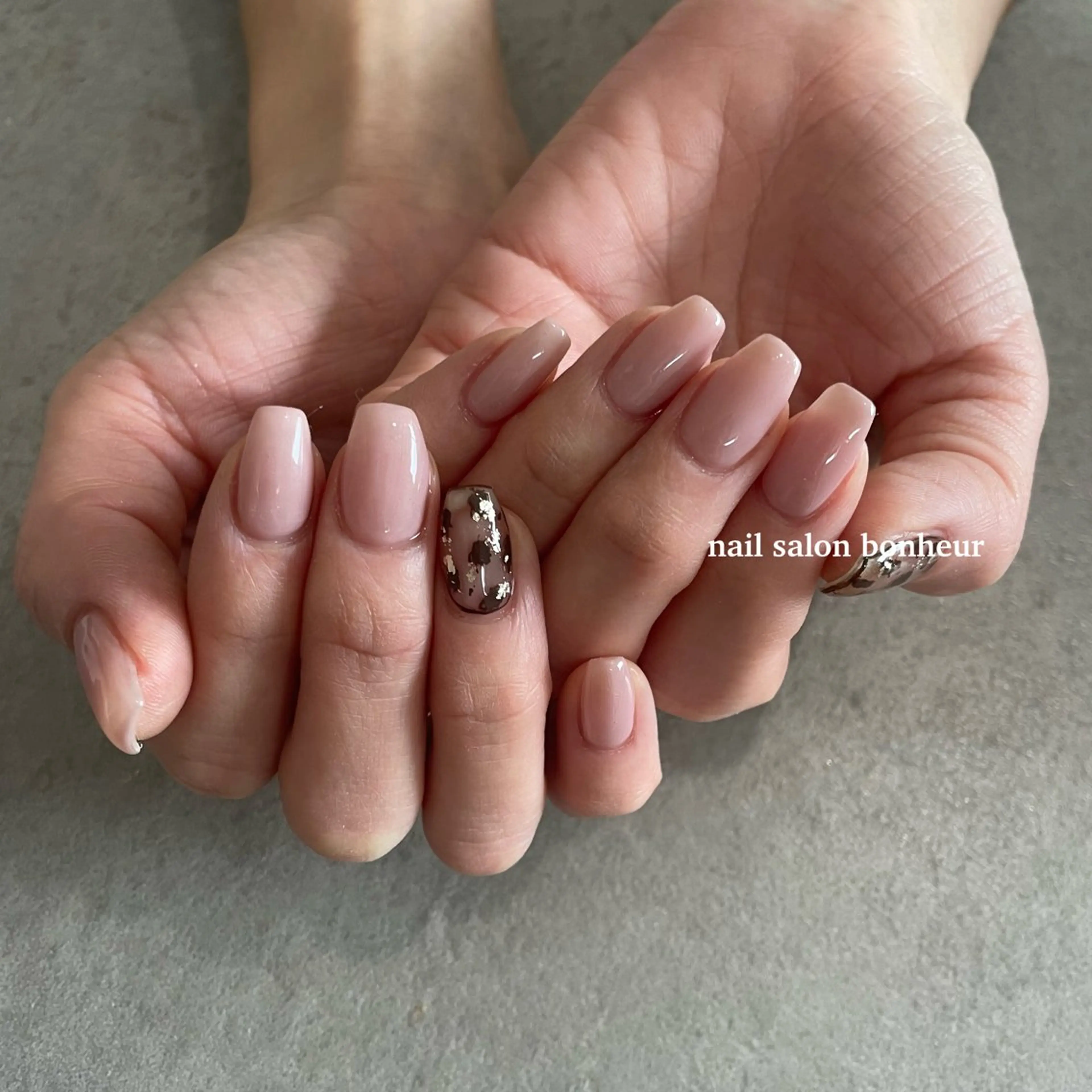 ネイル ハンドネイル nail salon bonheurのネイルデザイン