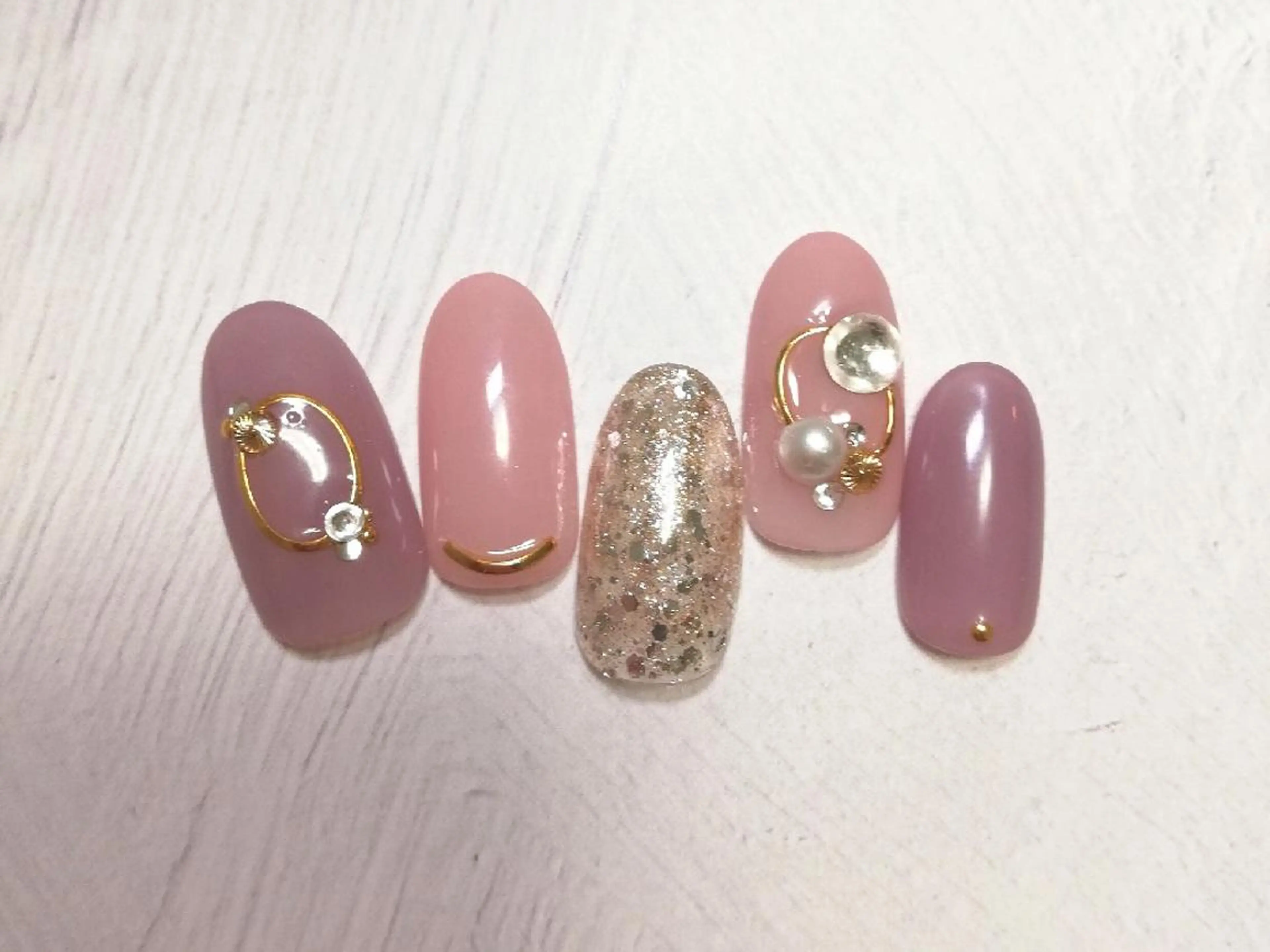 ネイル なが さきのネイルデザイン