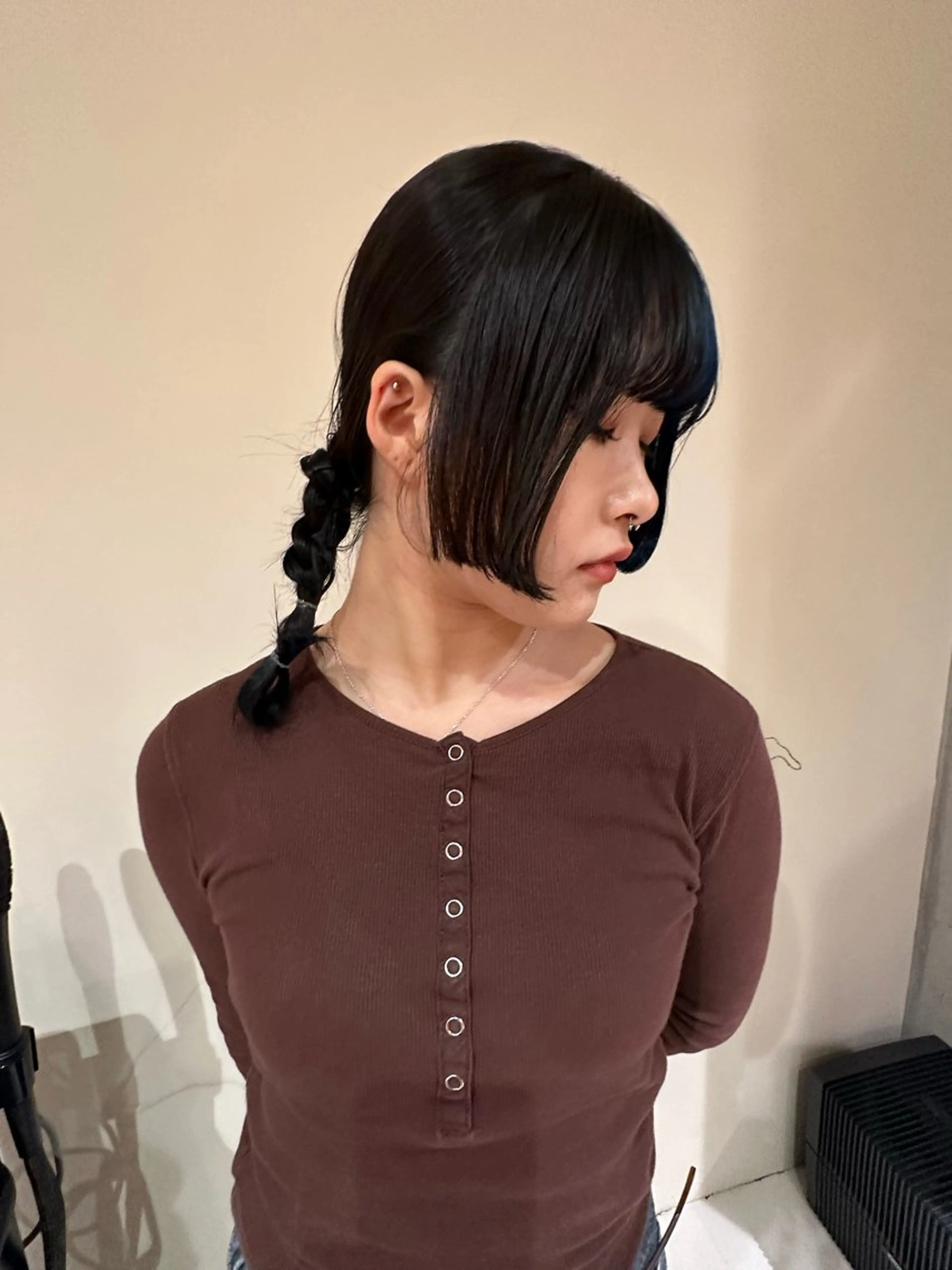 ミディアム カラー 🎀オイダイラ モモカ🎀のヘアスタイル