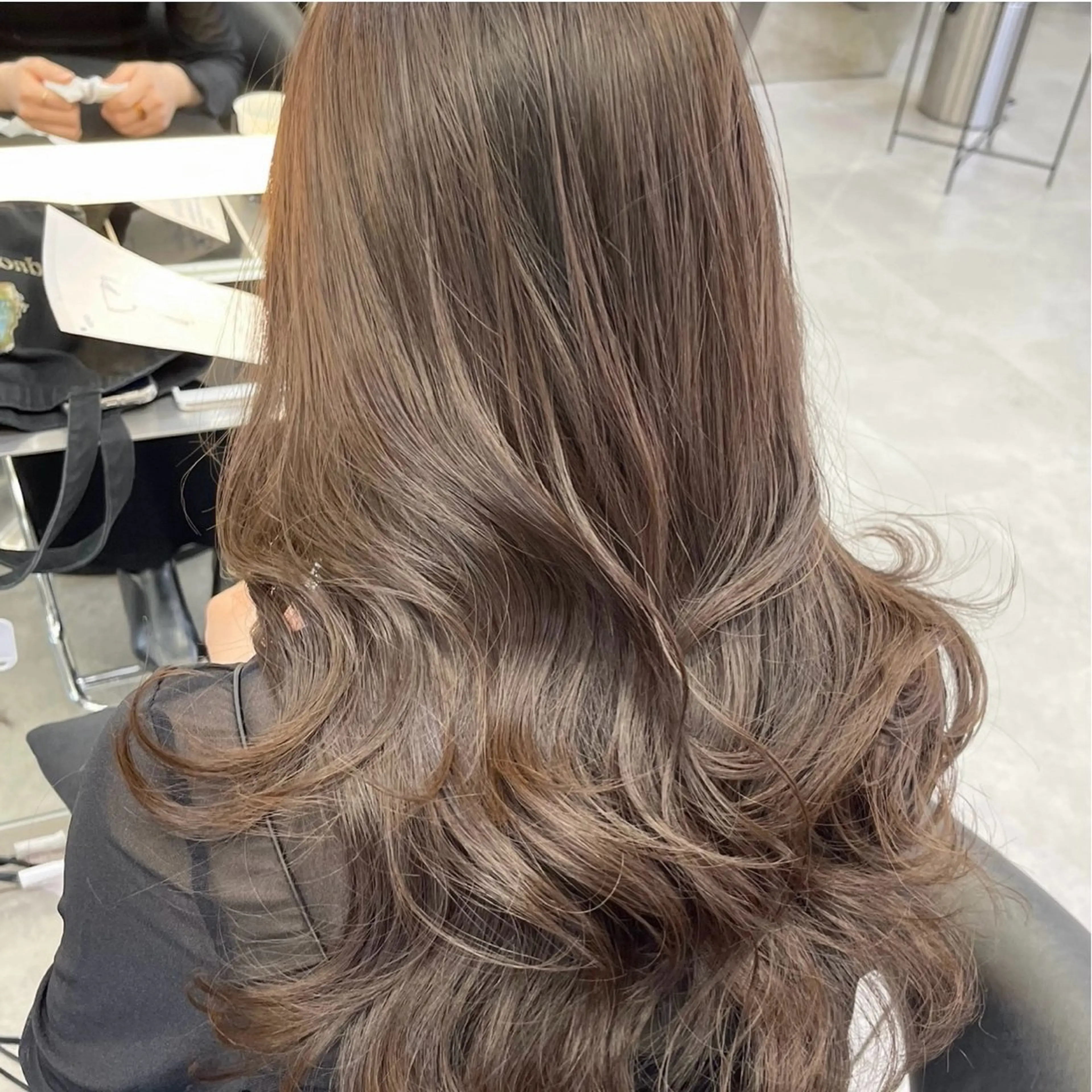 ミディアム カット ヘアカラー トリートメント ヘッドスパ 池袋/韓国レイヤー /髪質改善🤍芹奈のヘアスタイル