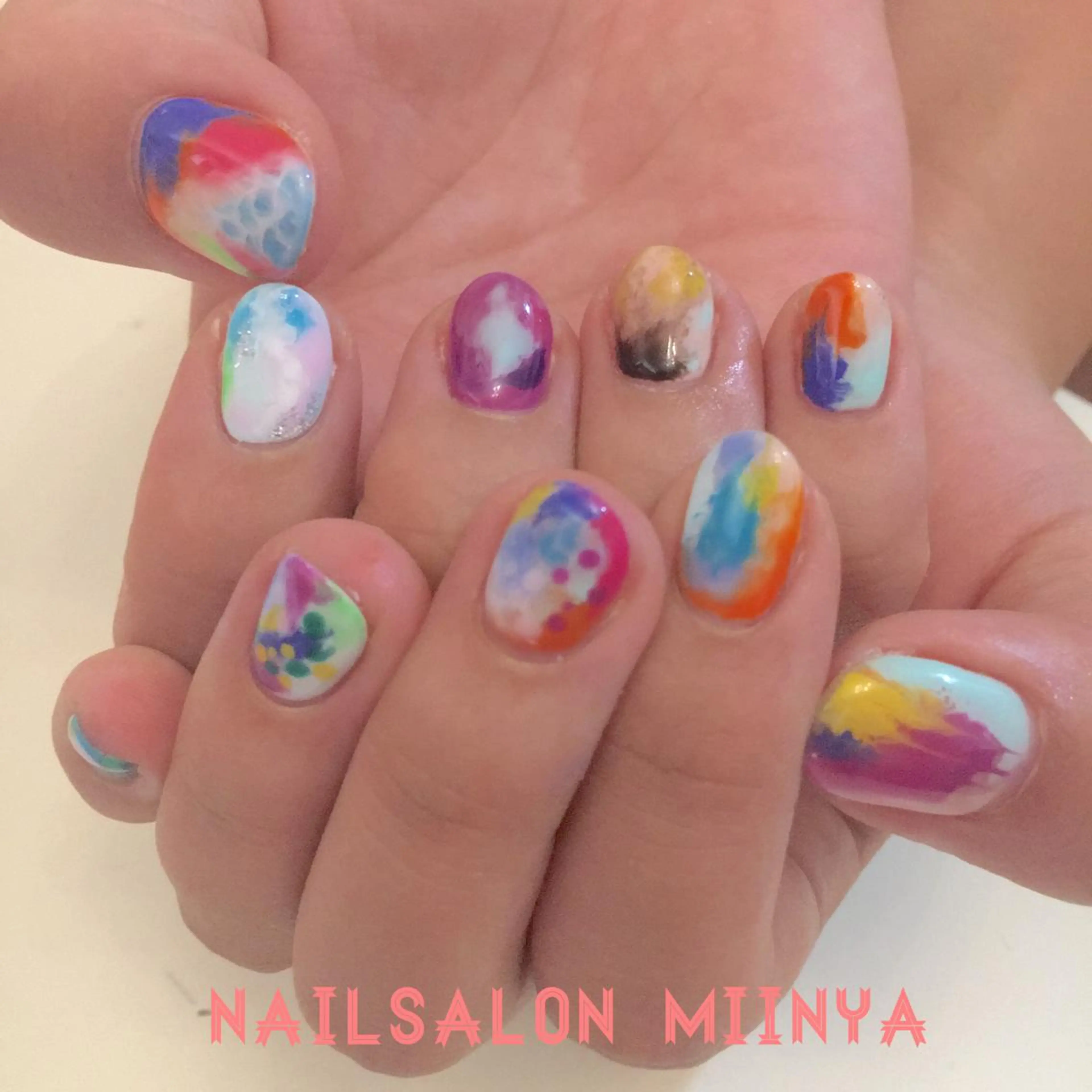 ネイル ♡ miyaのネイルデザイン