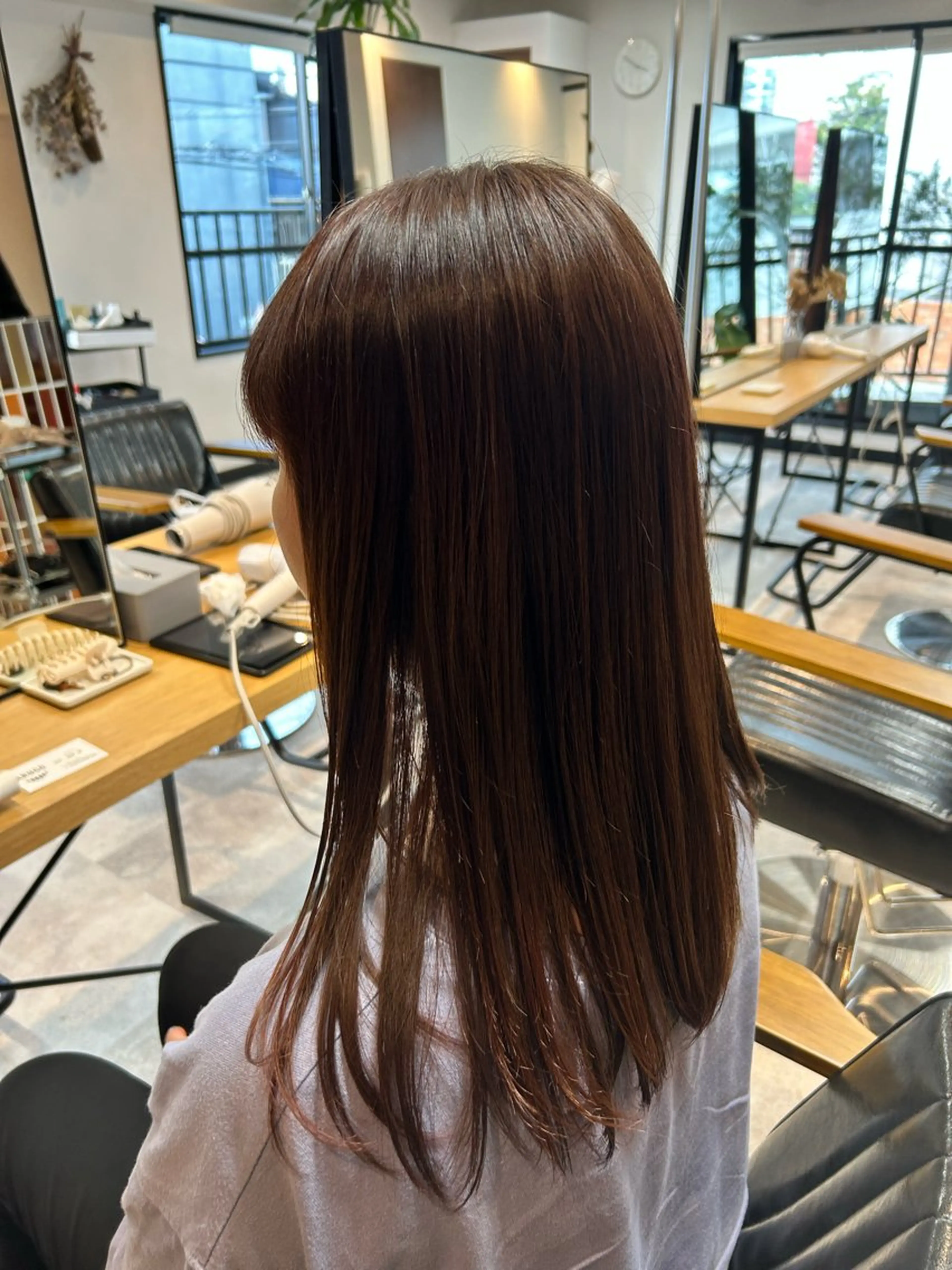 カット+カラー+トリートメントの写真