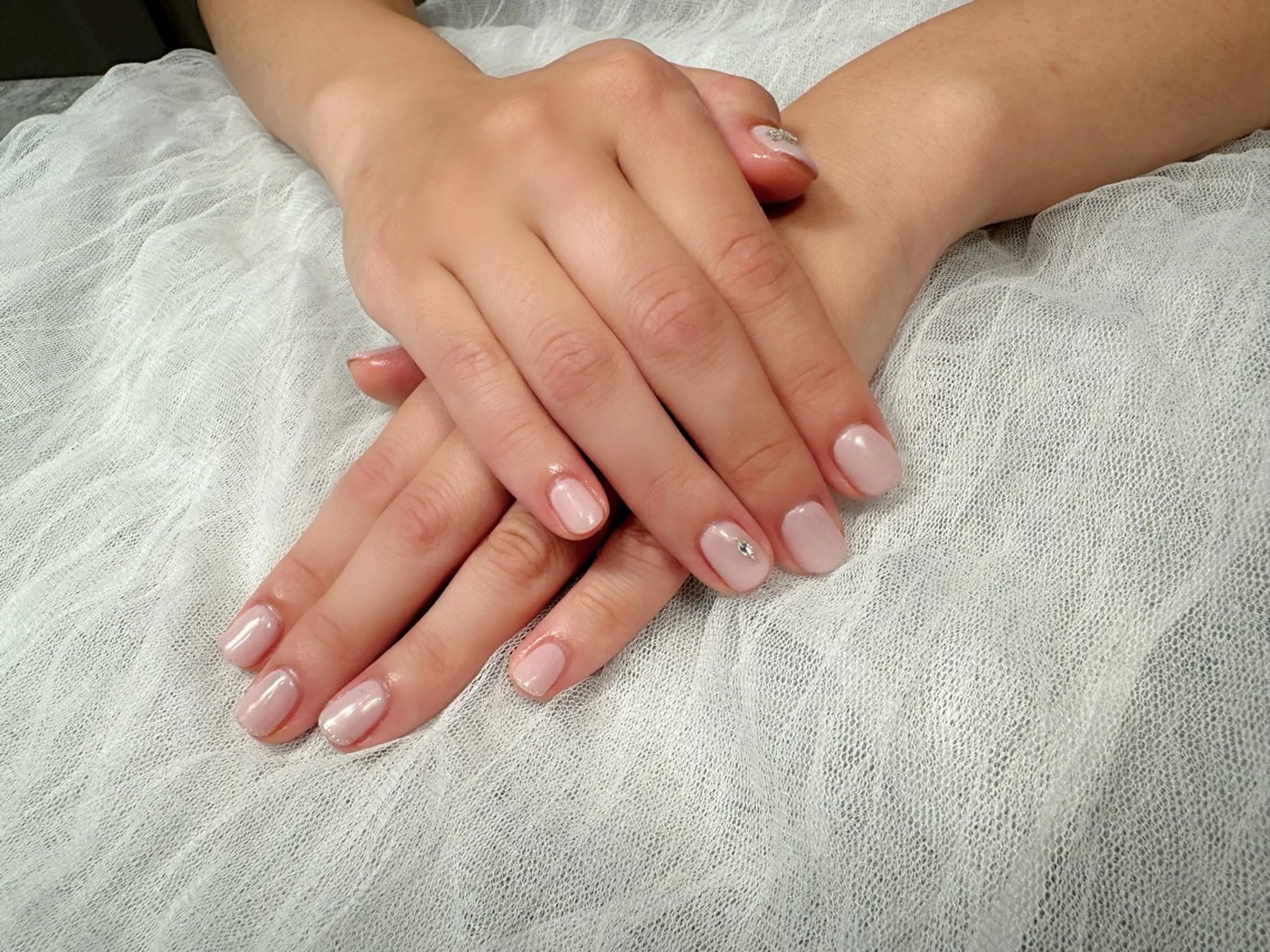 ネイル ストーンネイル Nail salon Vinnaのネイルデザイン