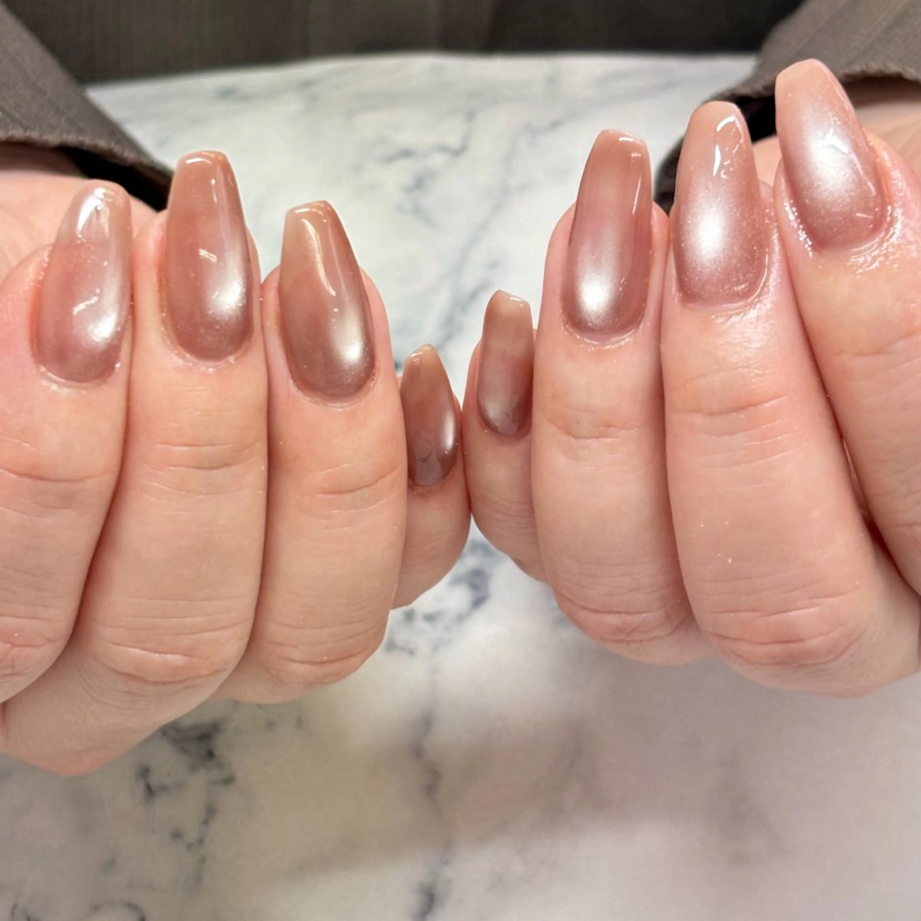 ネイル マグネットネイル NailSalon LuireAZUSAのネイルデザイン