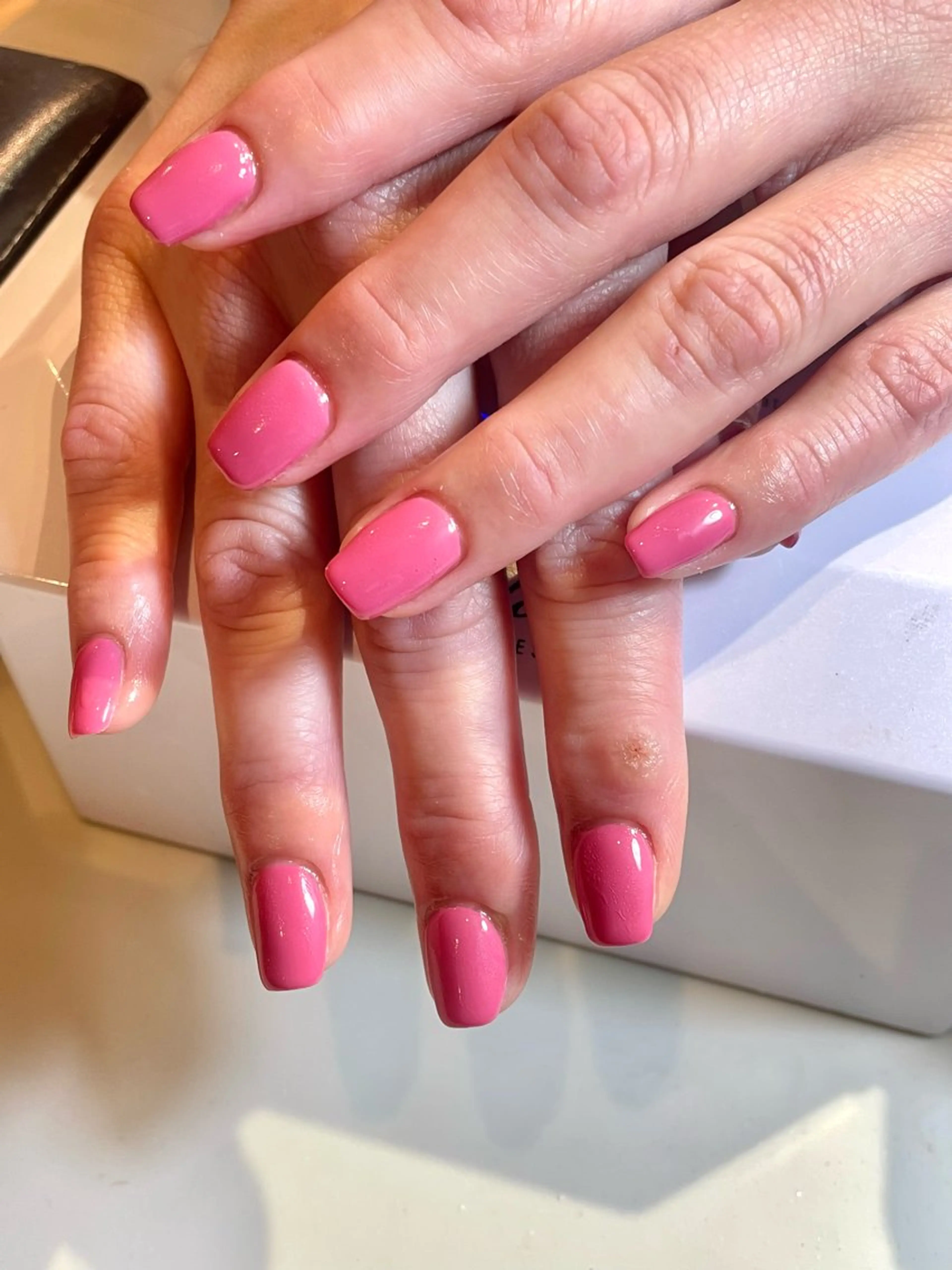 ネイル マットネイル ピンク yuna [モデル募集中]のネイルデザイン