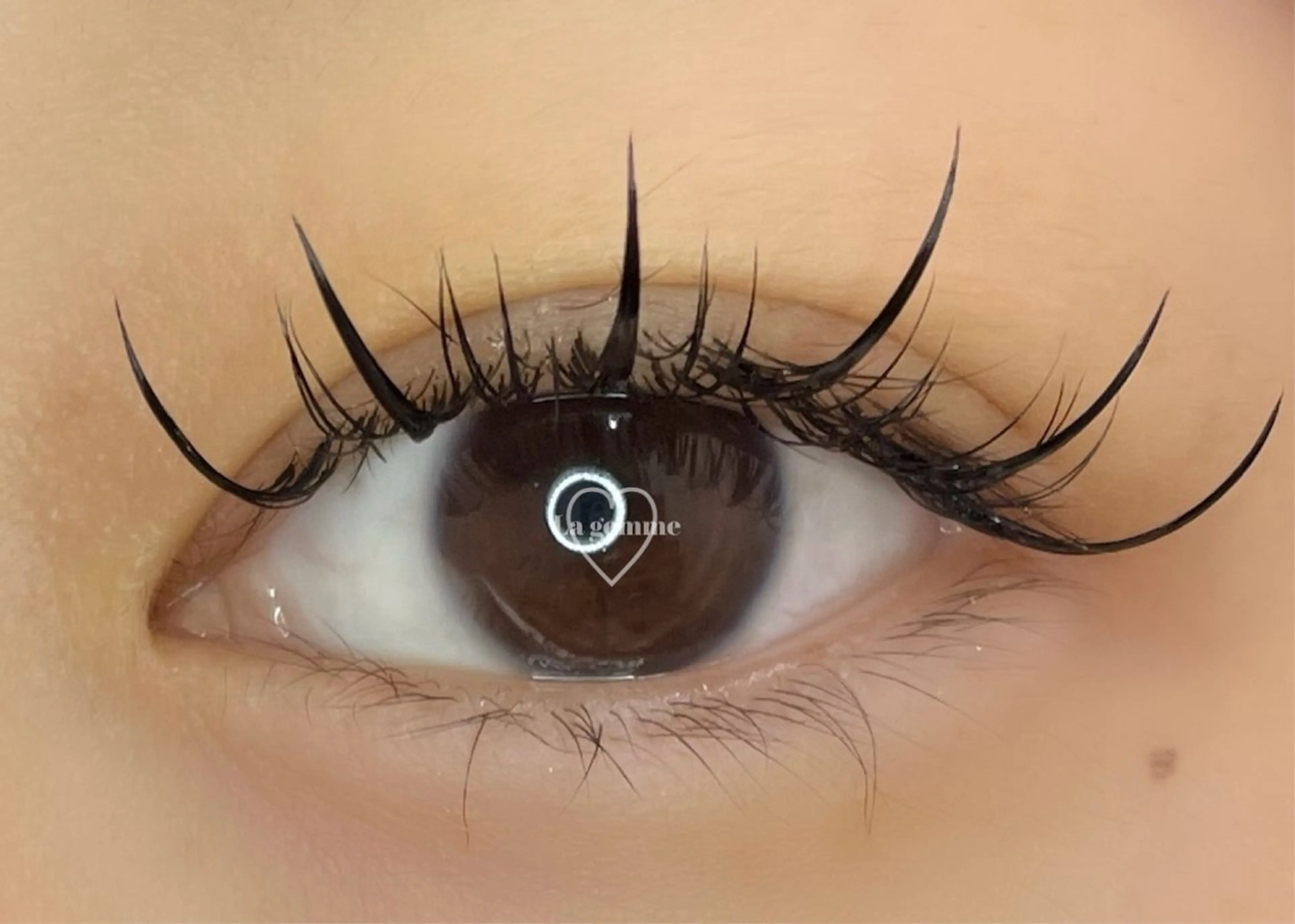 マツエク・マツパ ワンホンマツエク La gemme💍 Tanahashiのマツエク・マツパデザイン