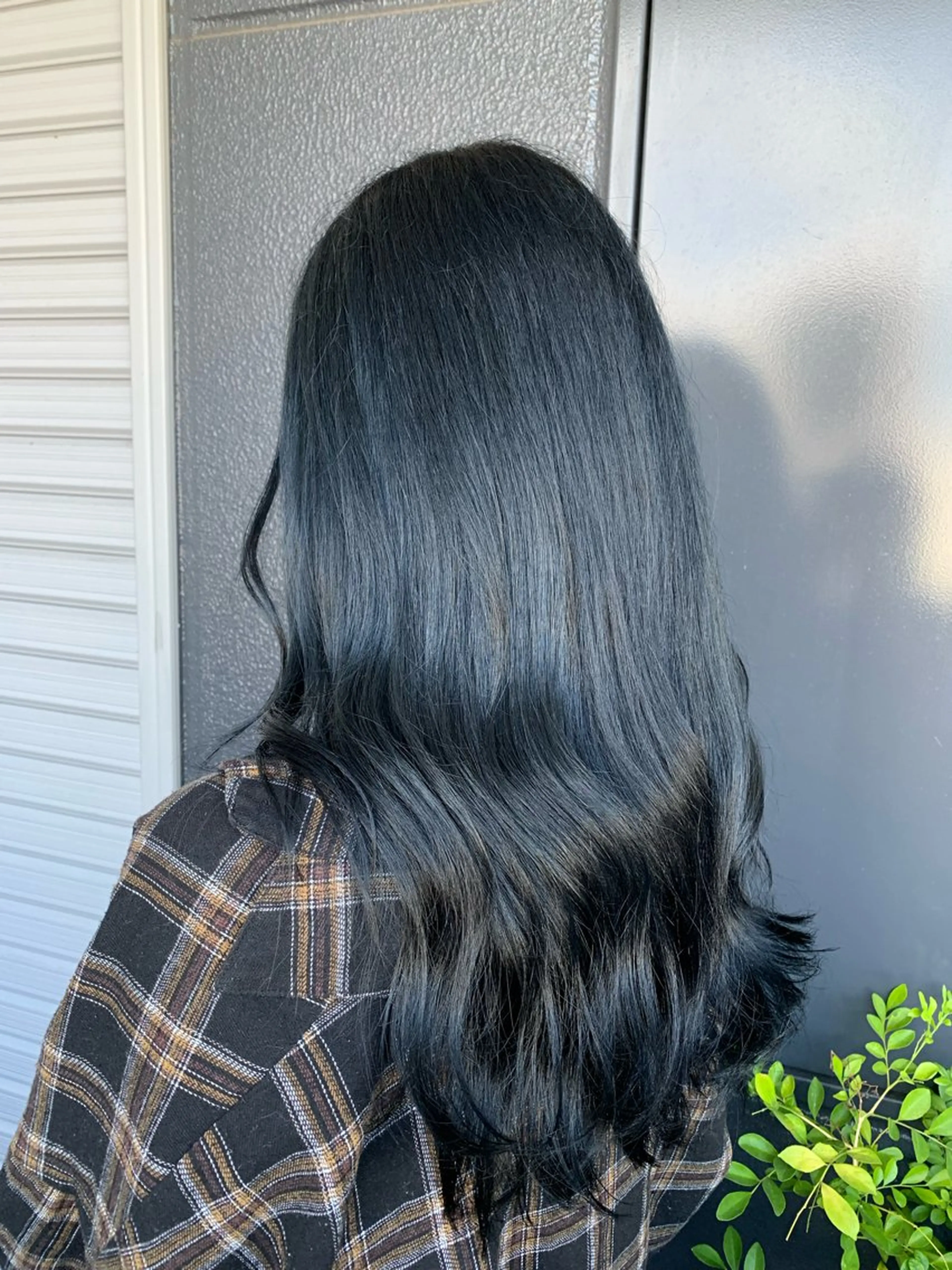 ロング 渡邉 真夕のヘアスタイル