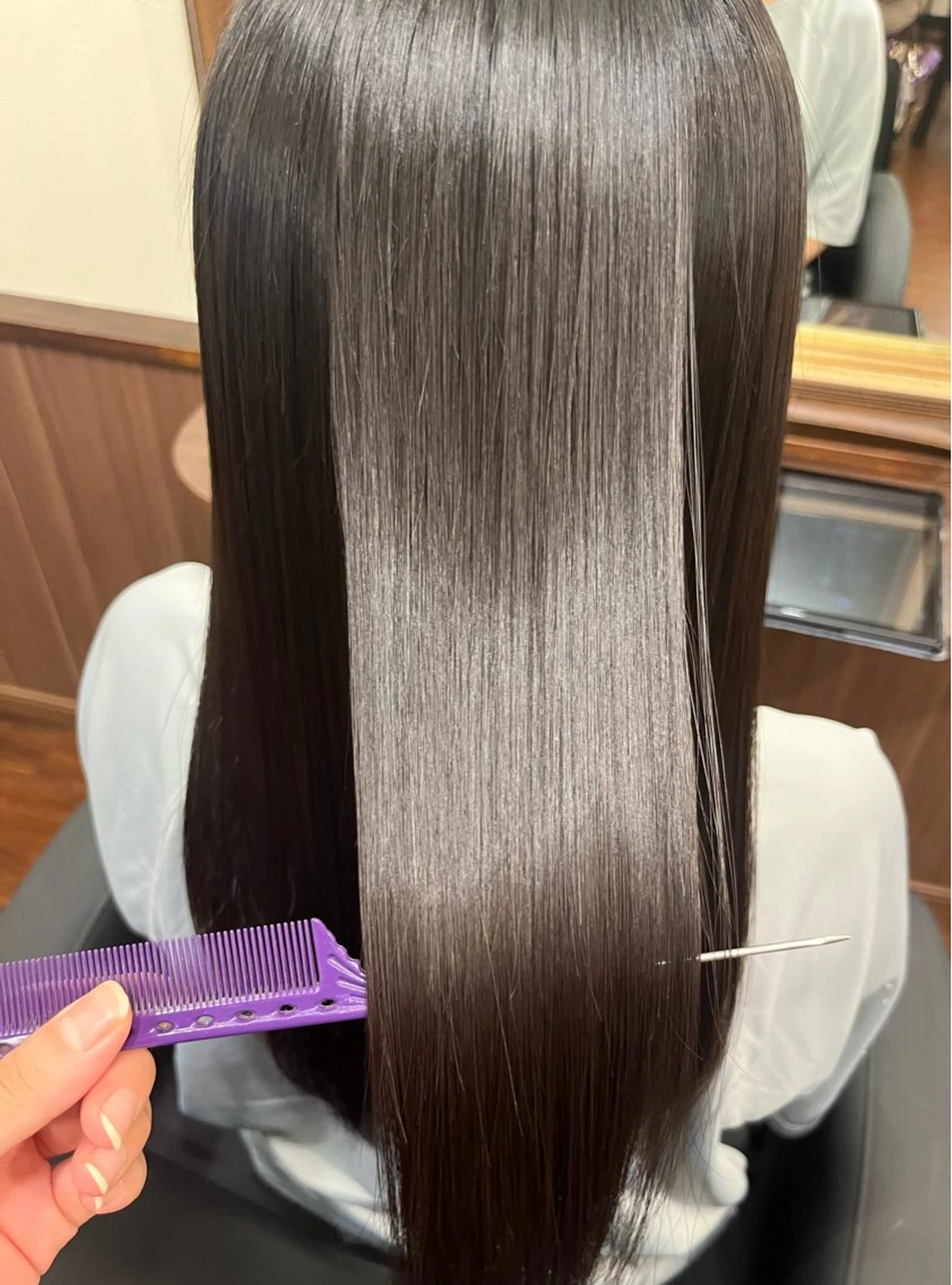 ロング 髪質改善 トリートメント 🌸栄/髪質改善専門 ayaka💇‍♀️のヘアスタイル